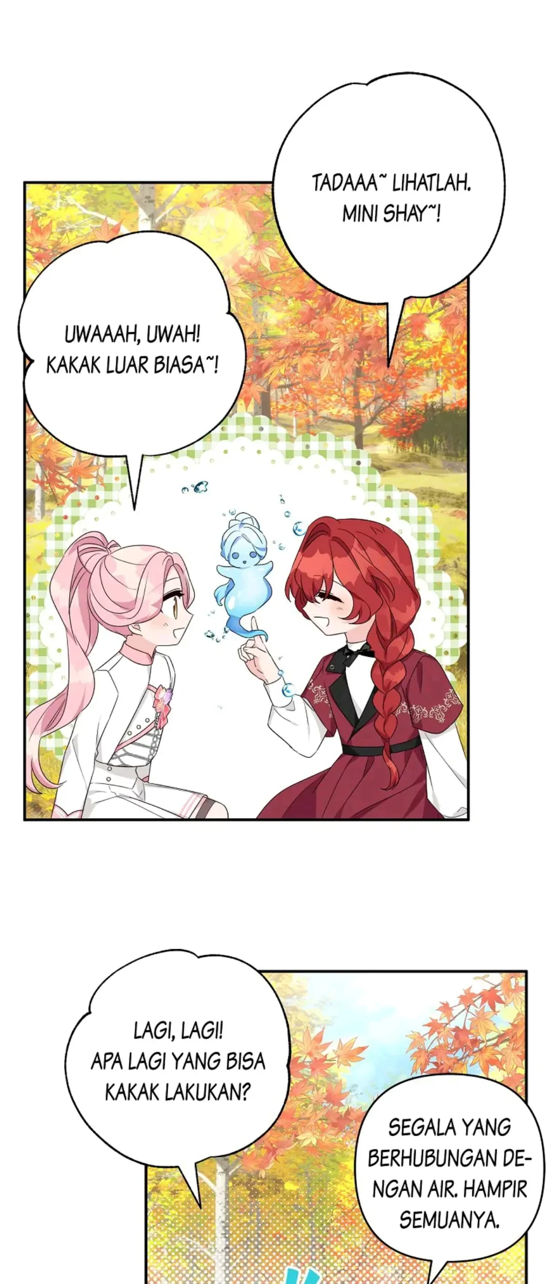 The Little Lady Behind the Villain Chapter 60 - halaman 26