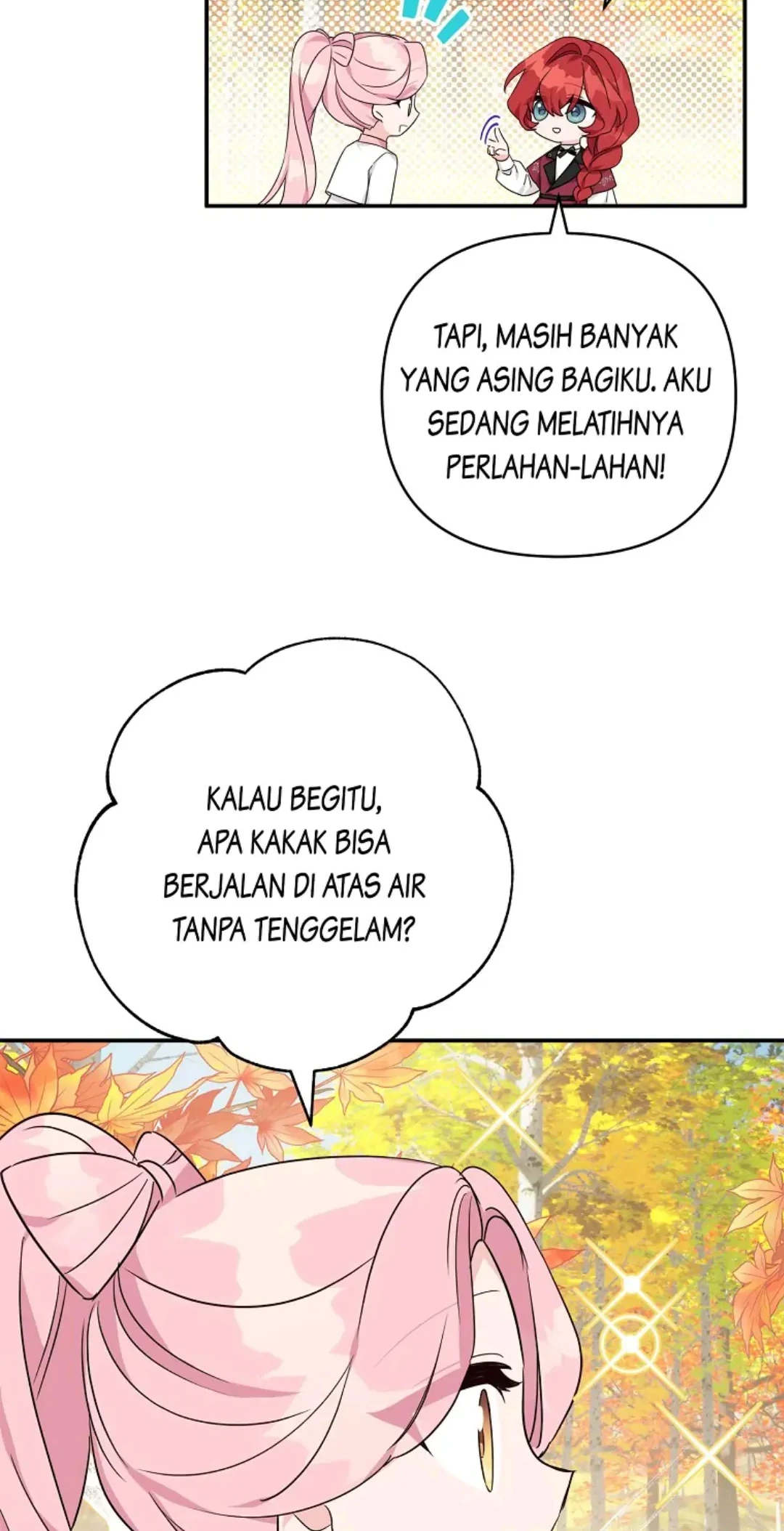 The Little Lady Behind the Villain Chapter 60 - halaman 27