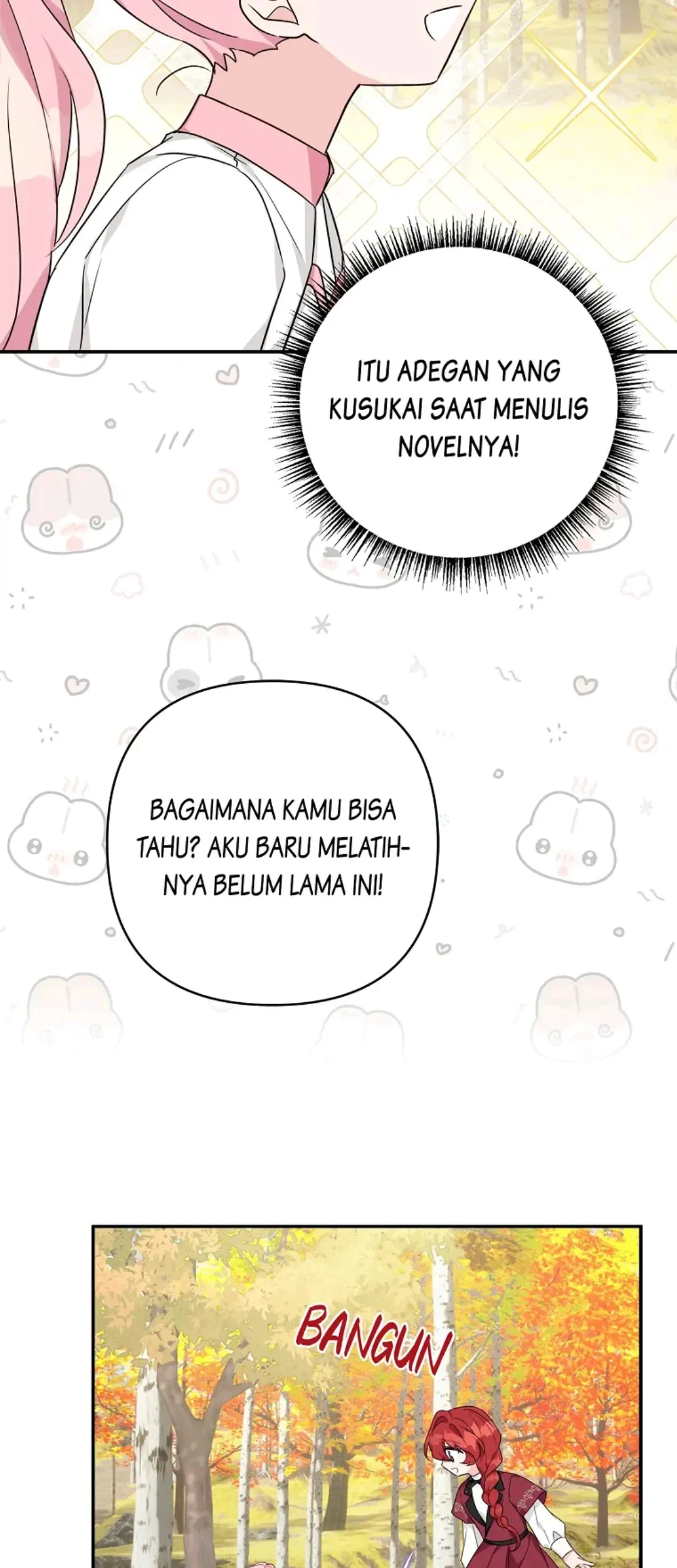 The Little Lady Behind the Villain Chapter 60 - halaman 28