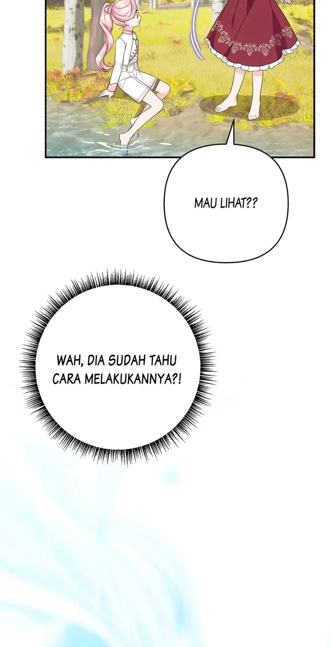 The Little Lady Behind the Villain Chapter 60 - halaman 29