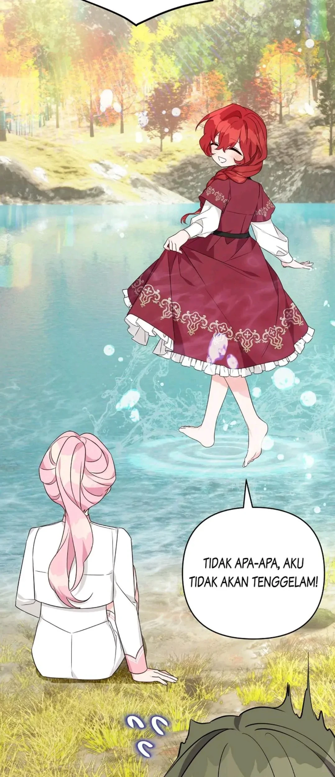 The Little Lady Behind the Villain Chapter 60 - halaman 31