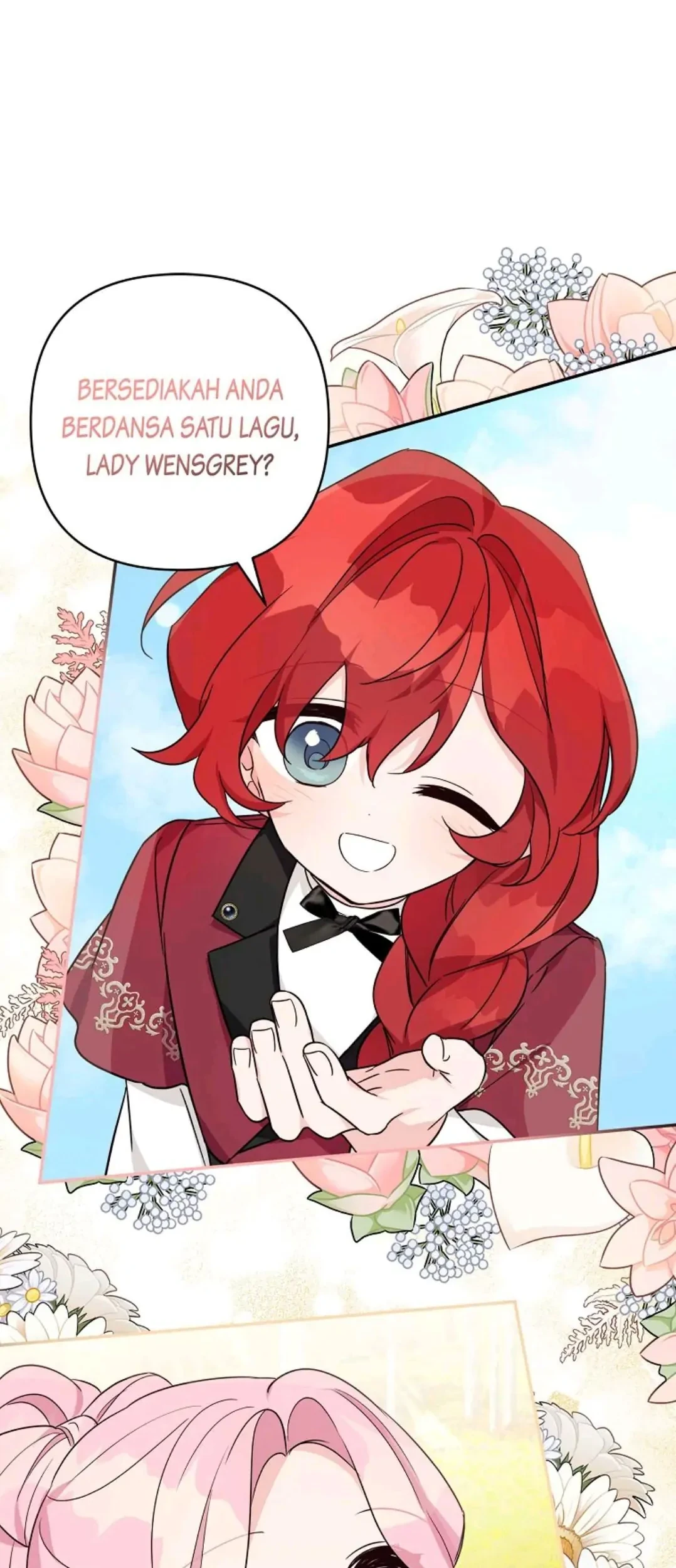 The Little Lady Behind the Villain Chapter 60 - halaman 34