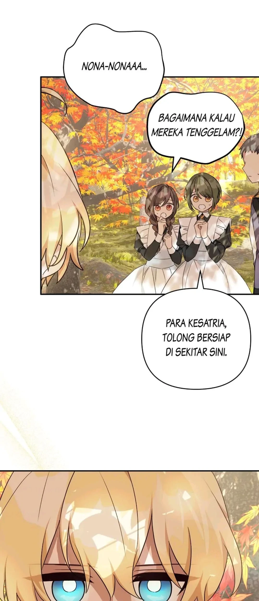 The Little Lady Behind the Villain Chapter 60 - halaman 39