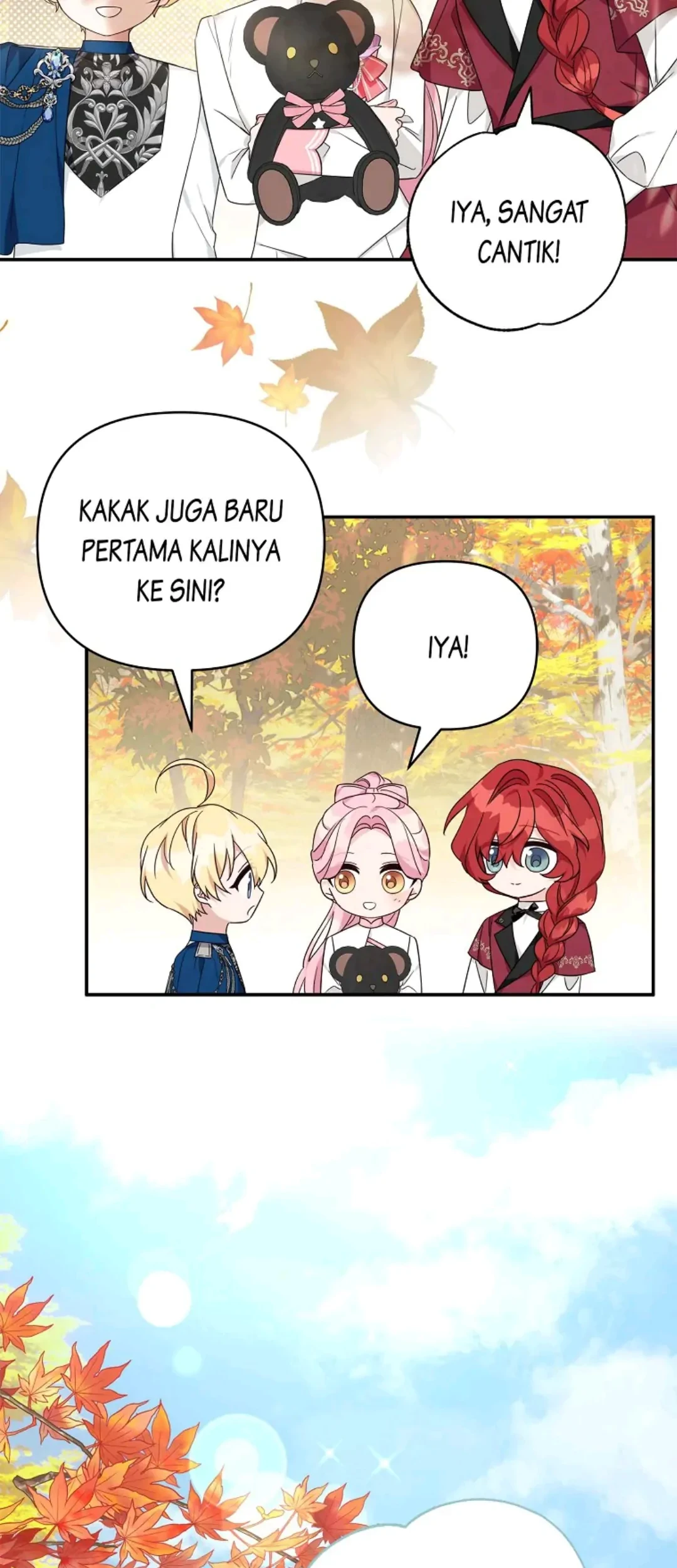 The Little Lady Behind the Villain Chapter 60 - halaman 4