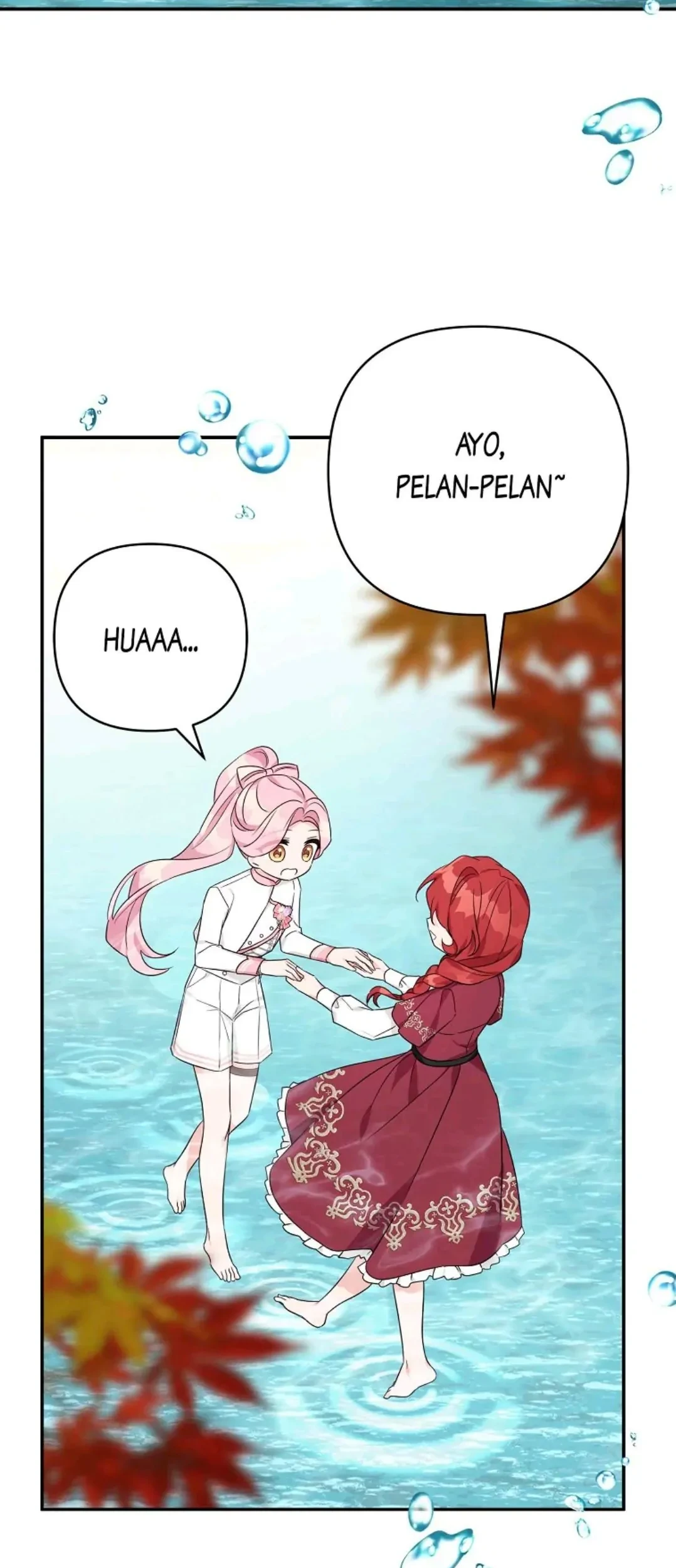 The Little Lady Behind the Villain Chapter 60 - halaman 42