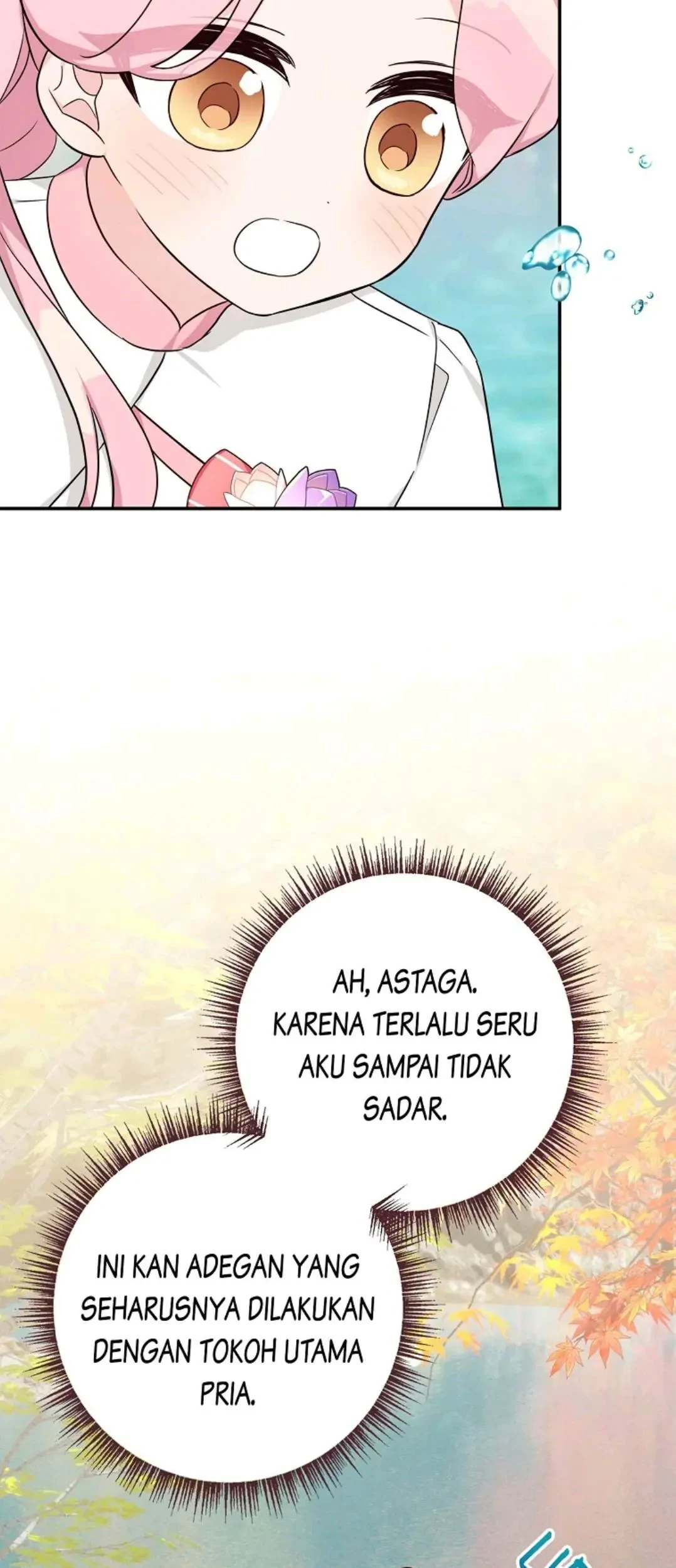 The Little Lady Behind the Villain Chapter 60 - halaman 45