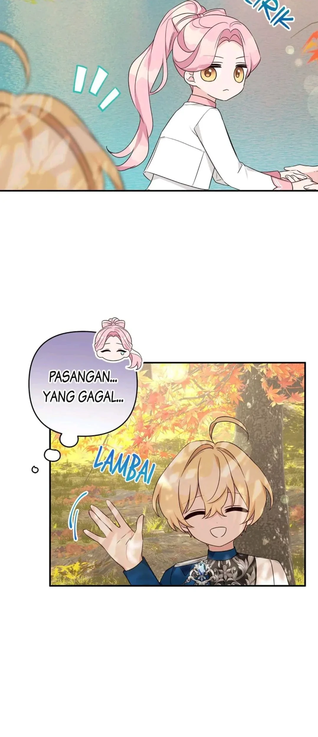 The Little Lady Behind the Villain Chapter 60 - halaman 46