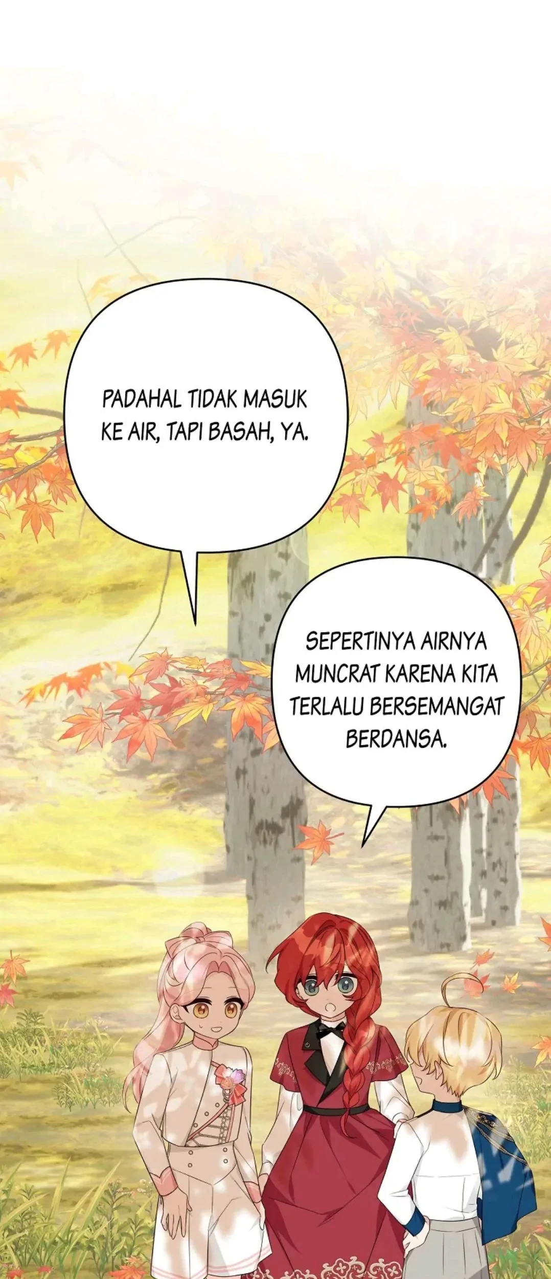 The Little Lady Behind the Villain Chapter 60 - halaman 48