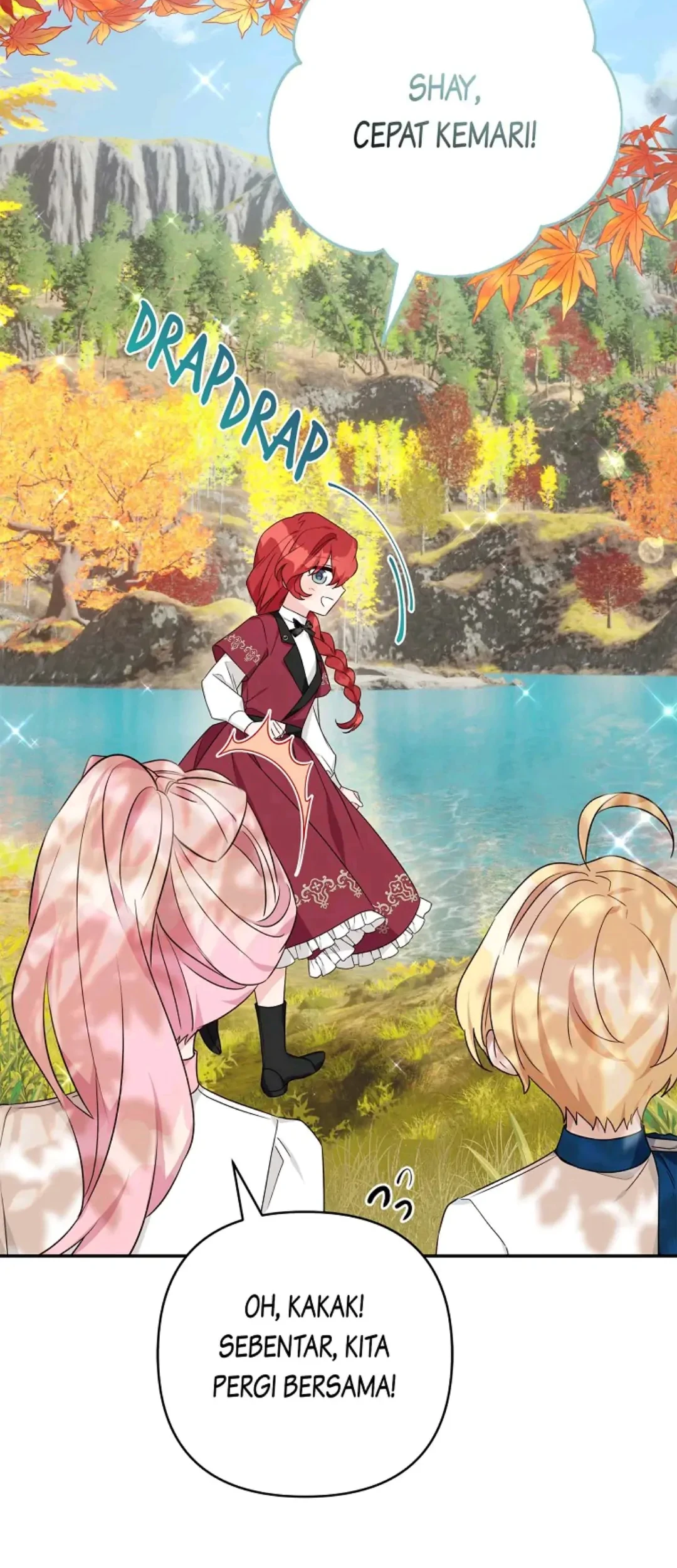 The Little Lady Behind the Villain Chapter 60 - halaman 5