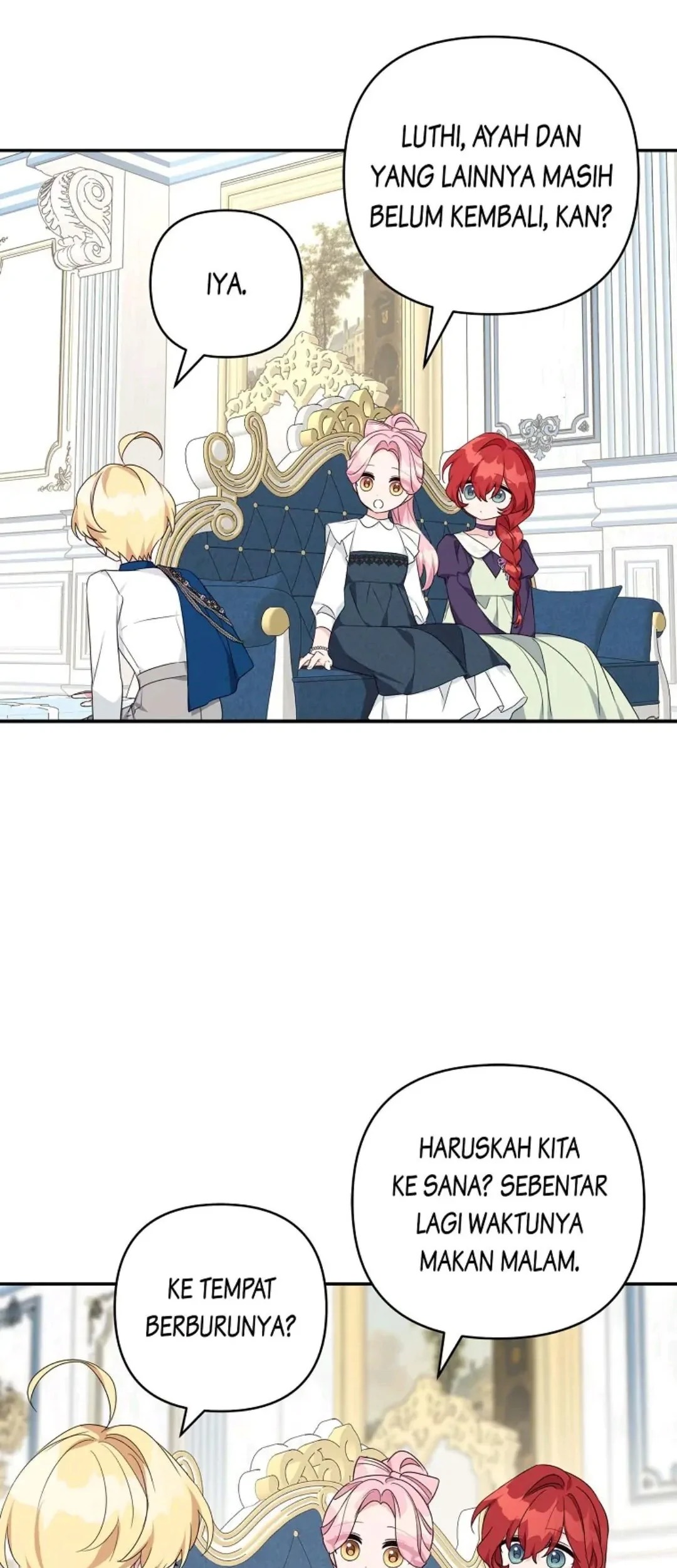 The Little Lady Behind the Villain Chapter 60 - halaman 53