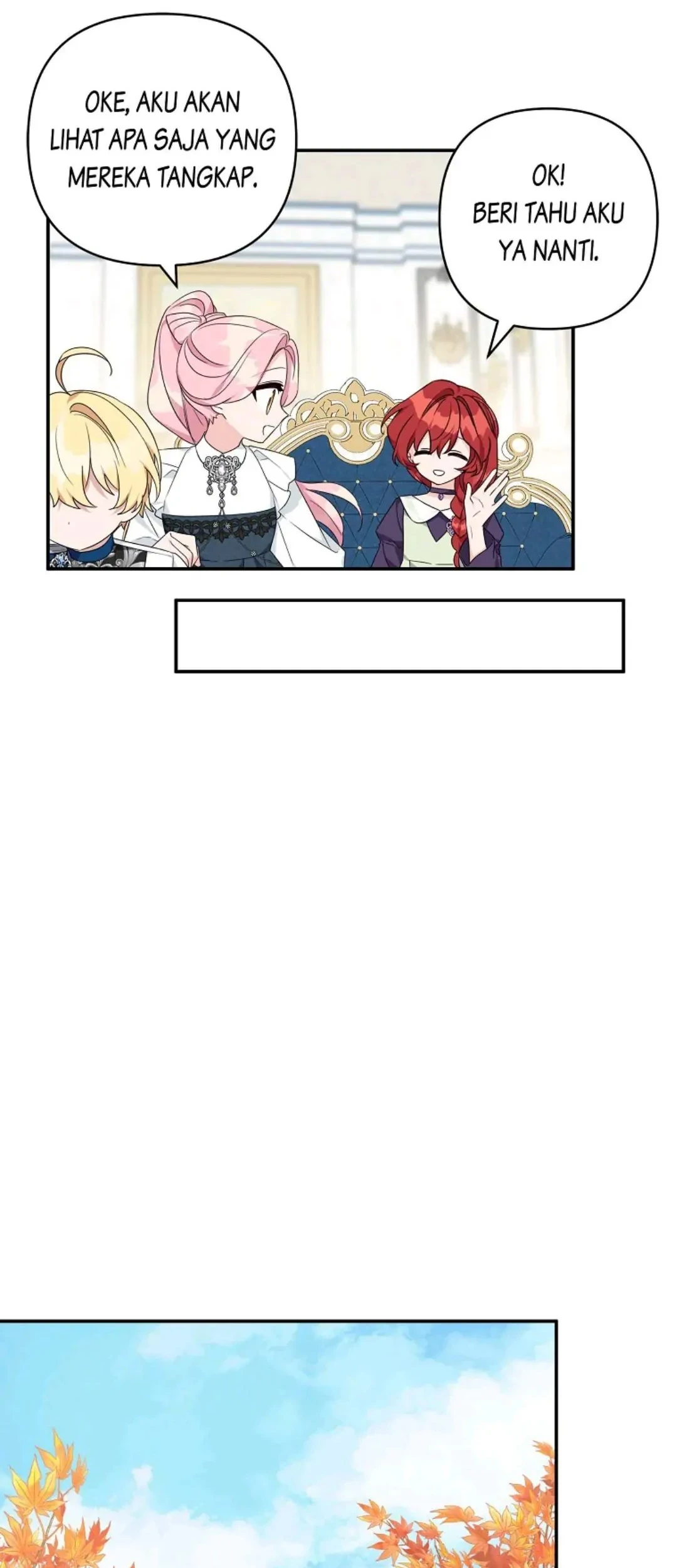 The Little Lady Behind the Villain Chapter 60 - halaman 56