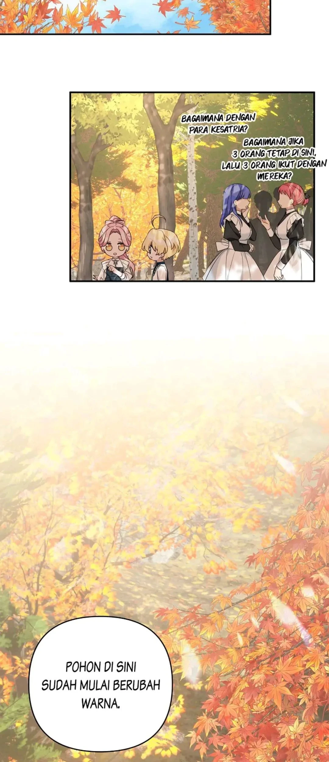 The Little Lady Behind the Villain Chapter 60 - halaman 58