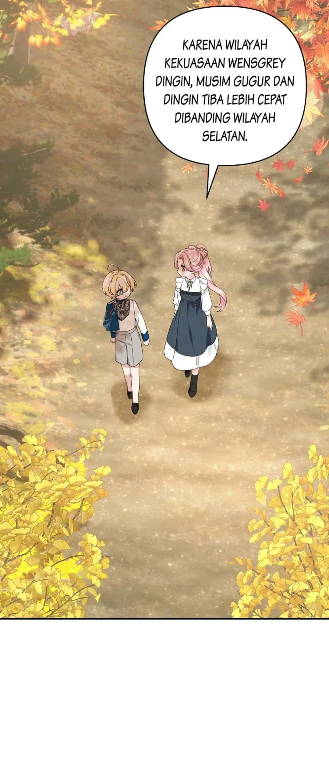 The Little Lady Behind the Villain Chapter 60 - halaman 59