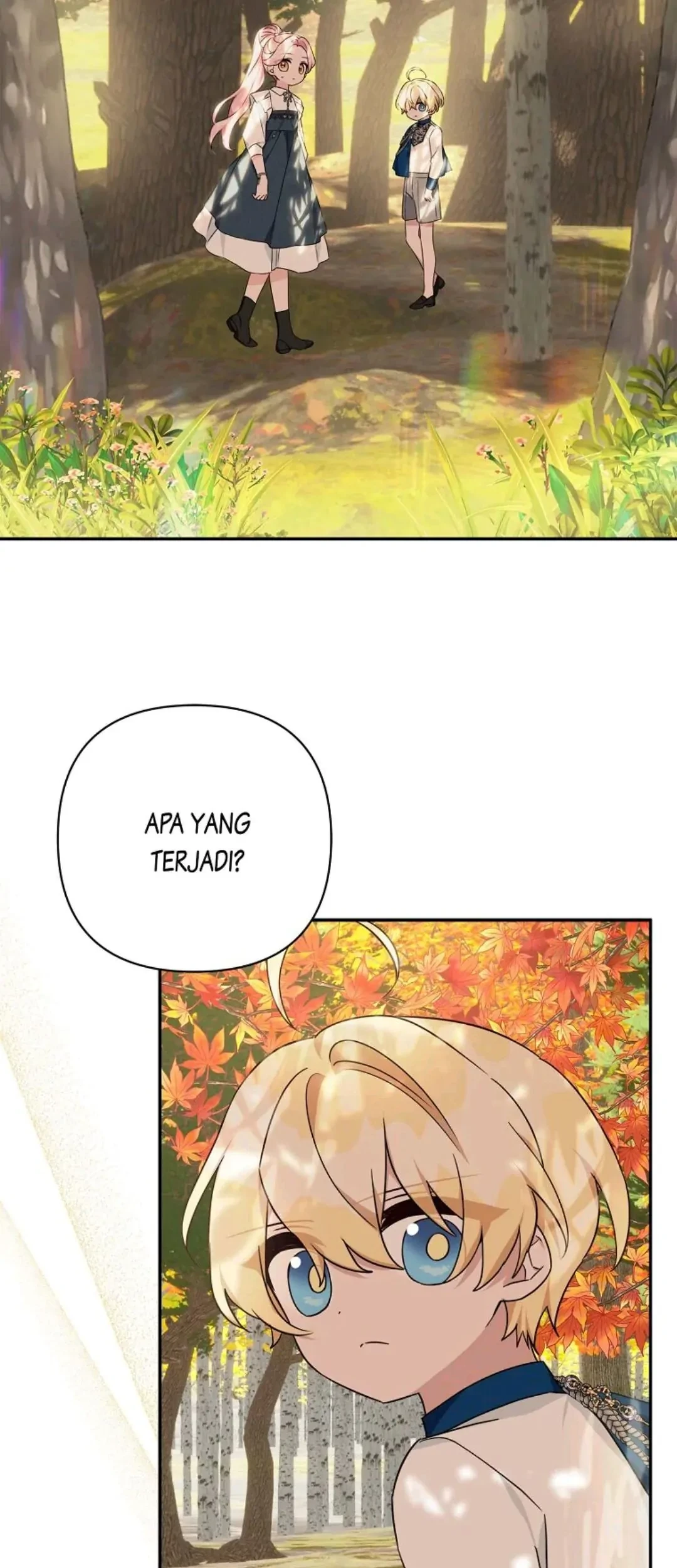 The Little Lady Behind the Villain Chapter 60 - halaman 64