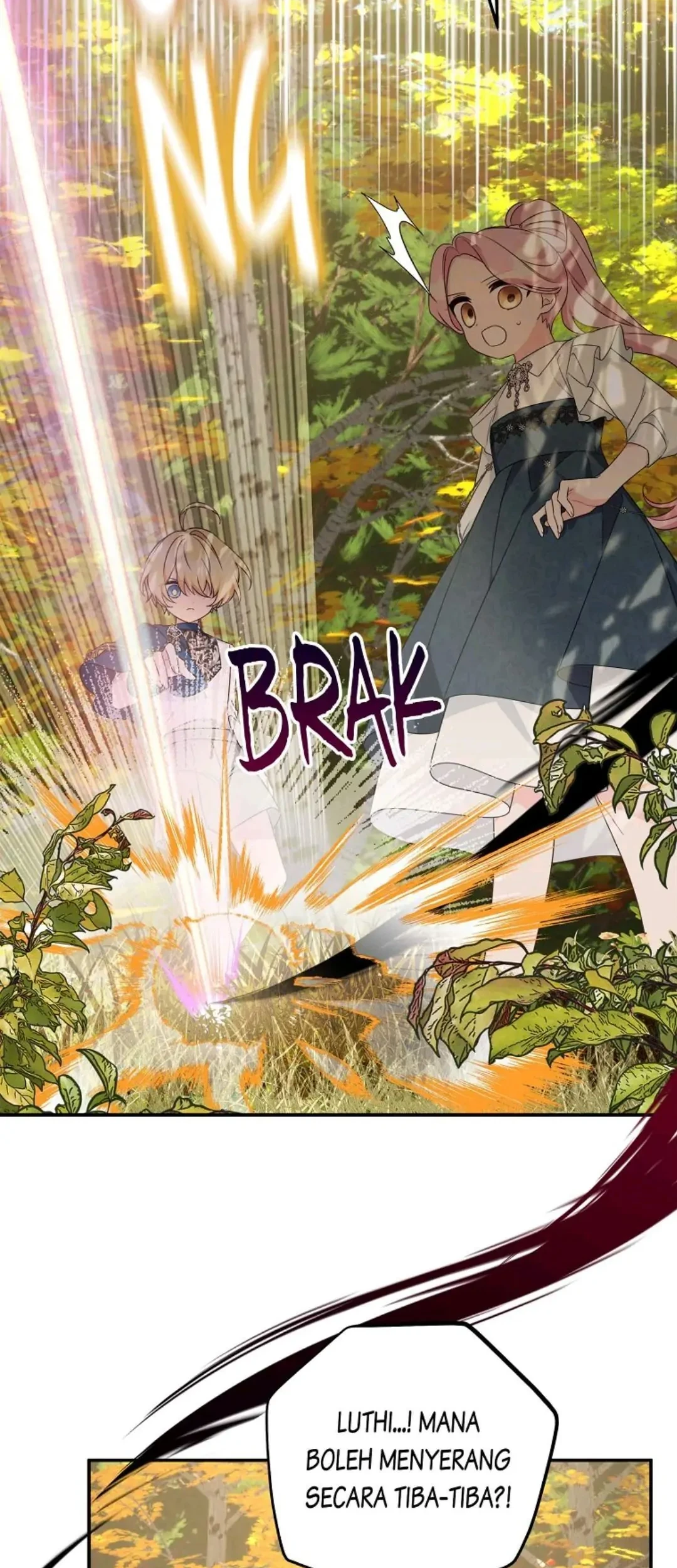 The Little Lady Behind the Villain Chapter 60 - halaman 68