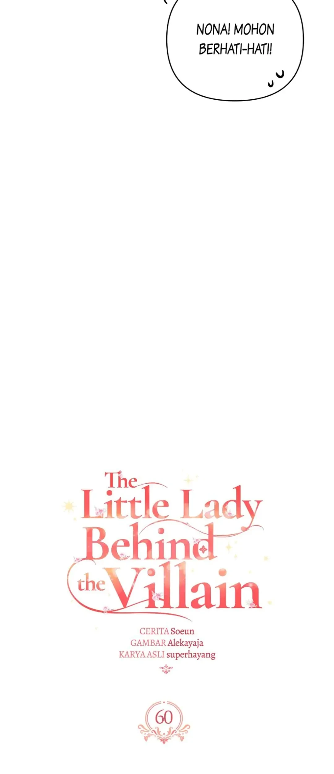 The Little Lady Behind the Villain Chapter 60 - halaman 7
