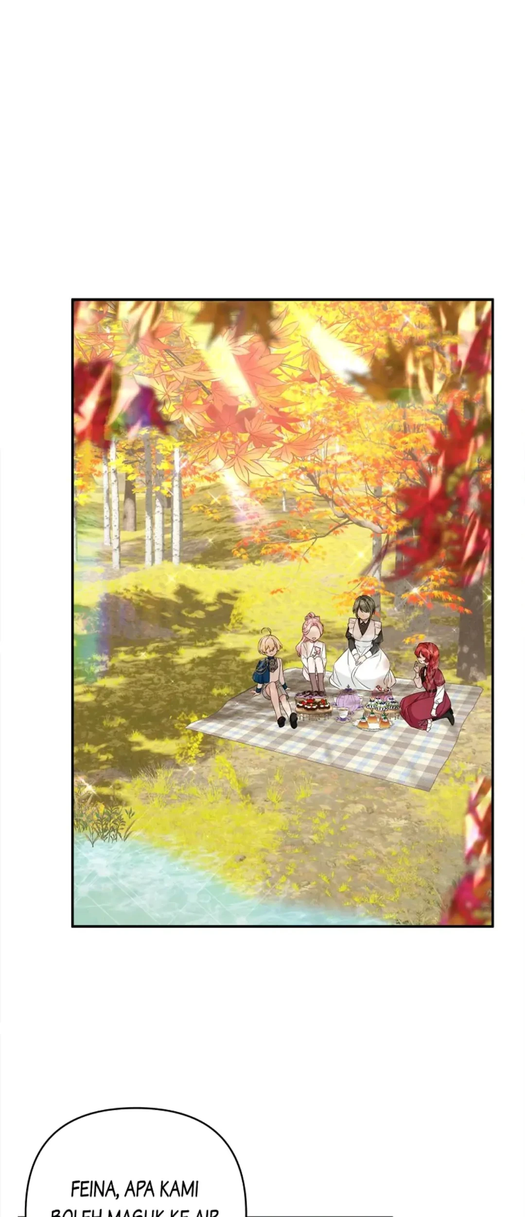 The Little Lady Behind the Villain Chapter 60 - halaman 8