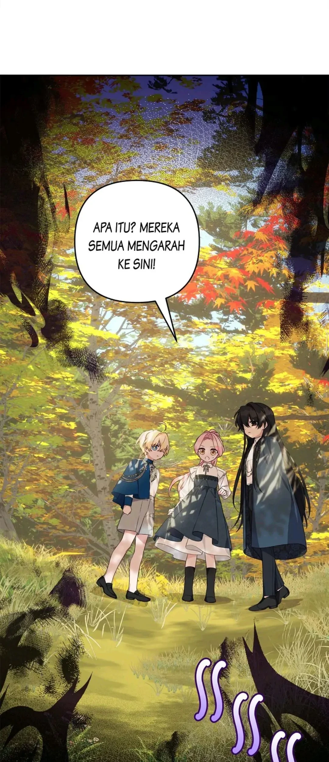 The Little Lady Behind the Villain Chapter 60 - halaman 80