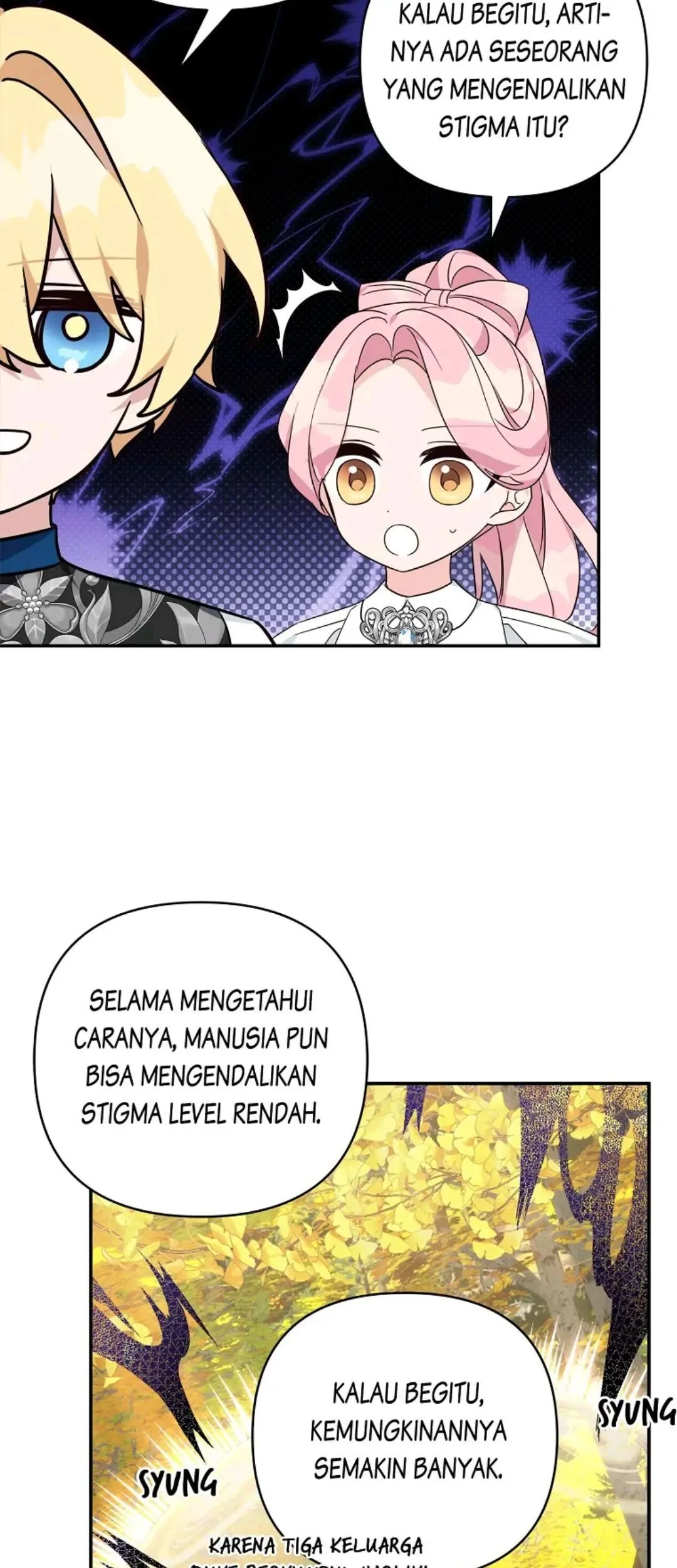 The Little Lady Behind the Villain Chapter 60 - halaman 85