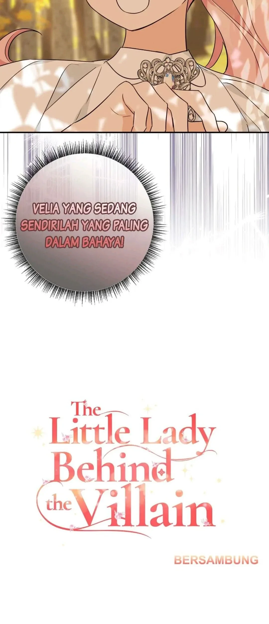 The Little Lady Behind the Villain Chapter 60 - halaman 90