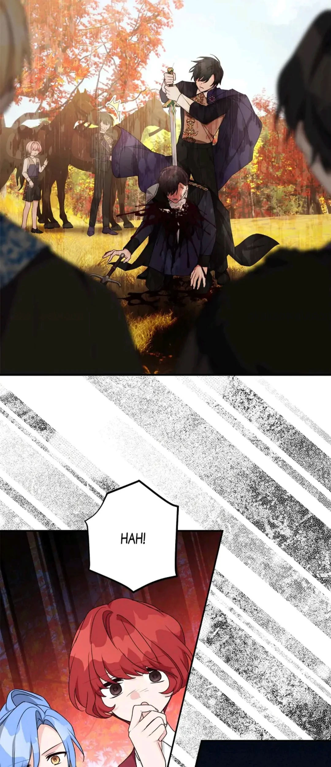 The Little Lady Behind the Villain Chapter 61 - halaman 11