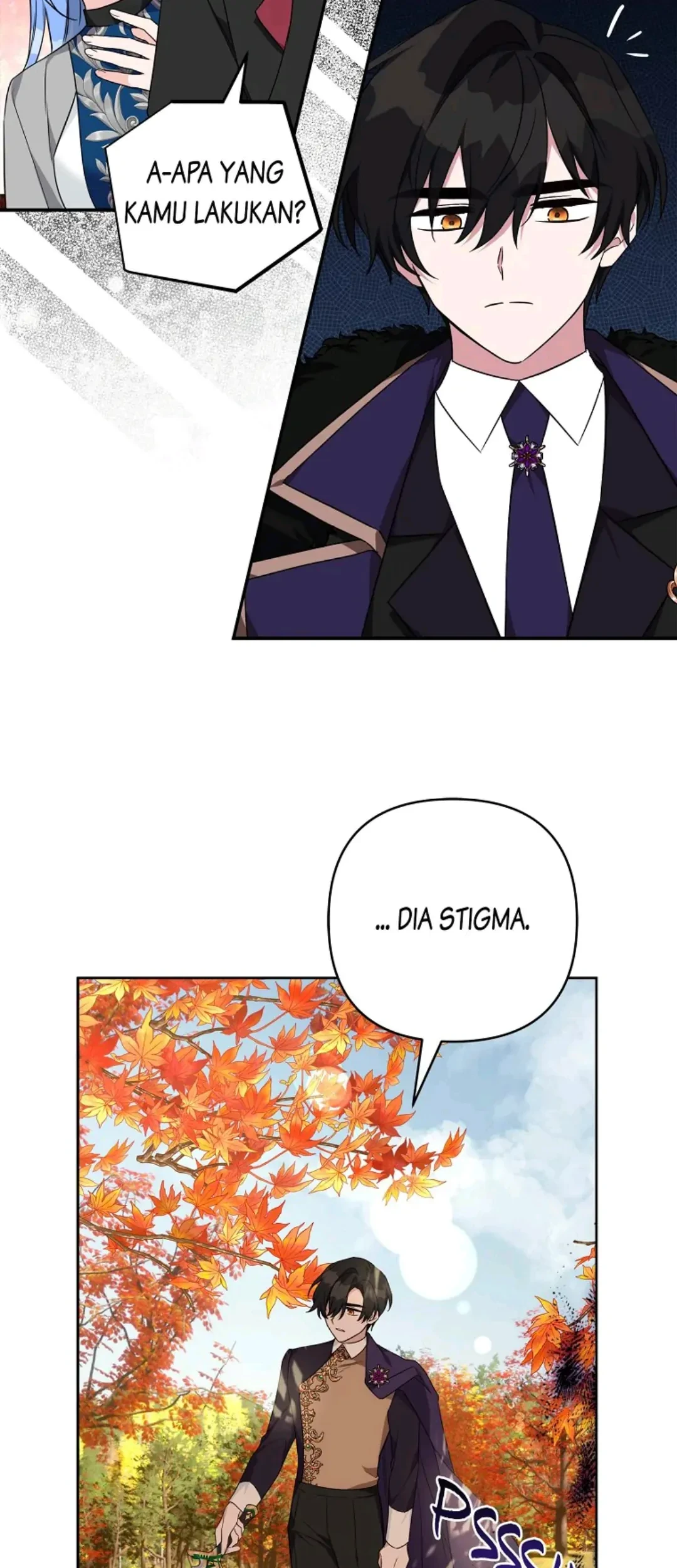 The Little Lady Behind the Villain Chapter 61 - halaman 13