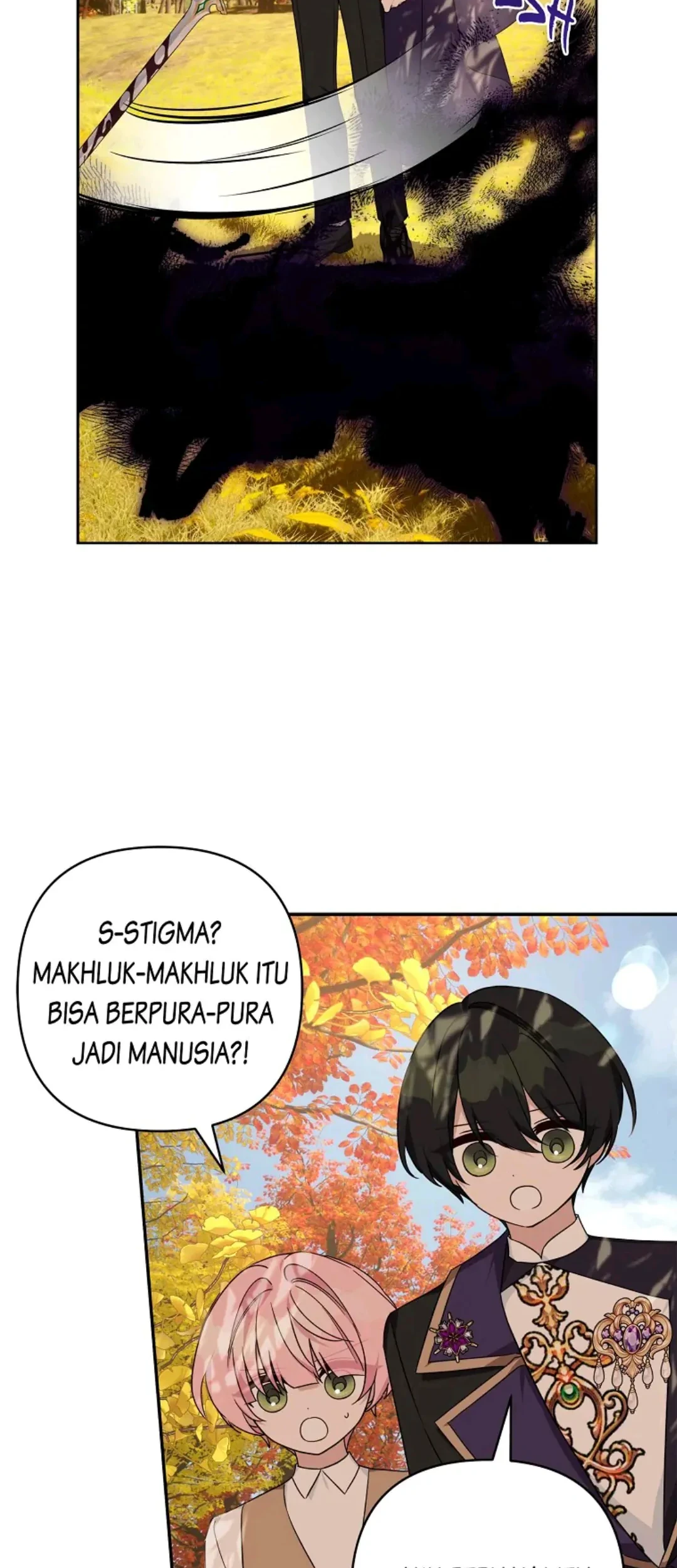 The Little Lady Behind the Villain Chapter 61 - halaman 14