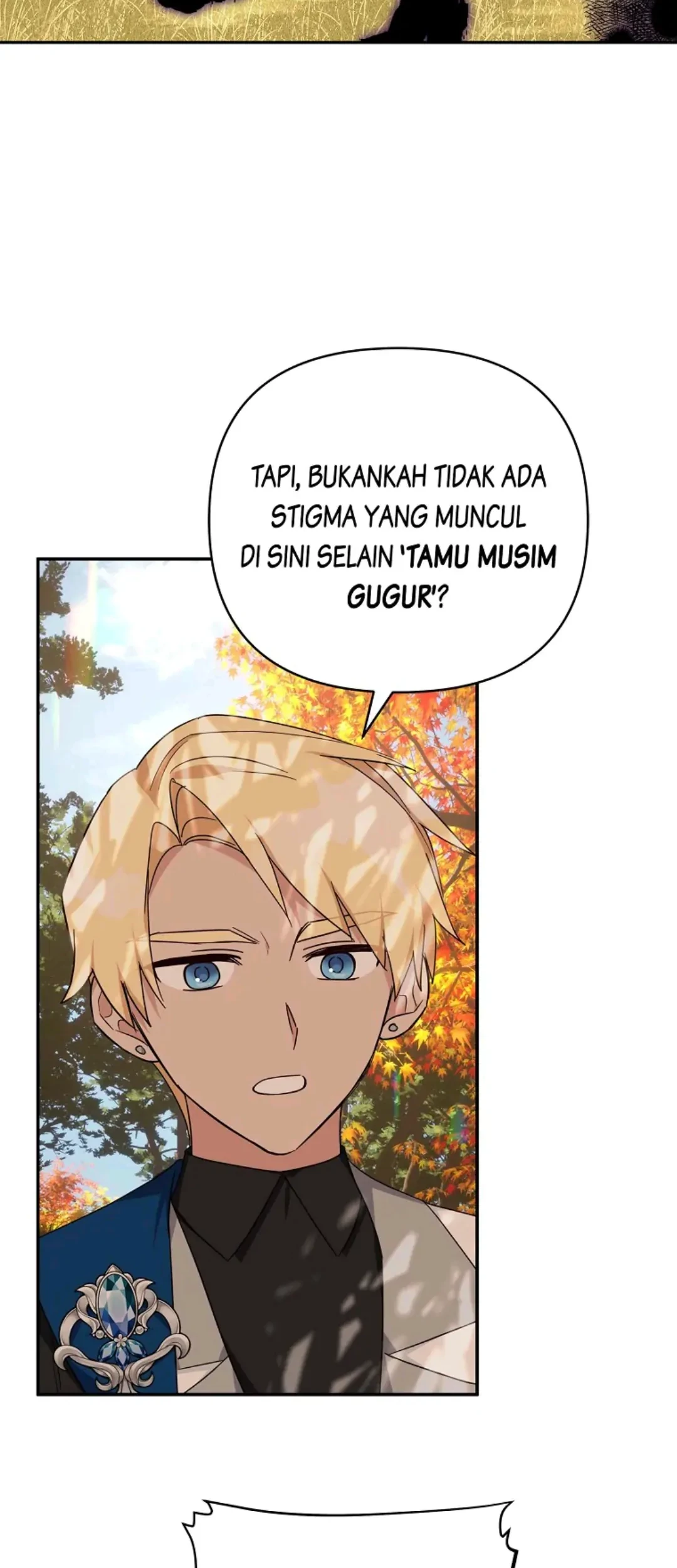 The Little Lady Behind the Villain Chapter 61 - halaman 17