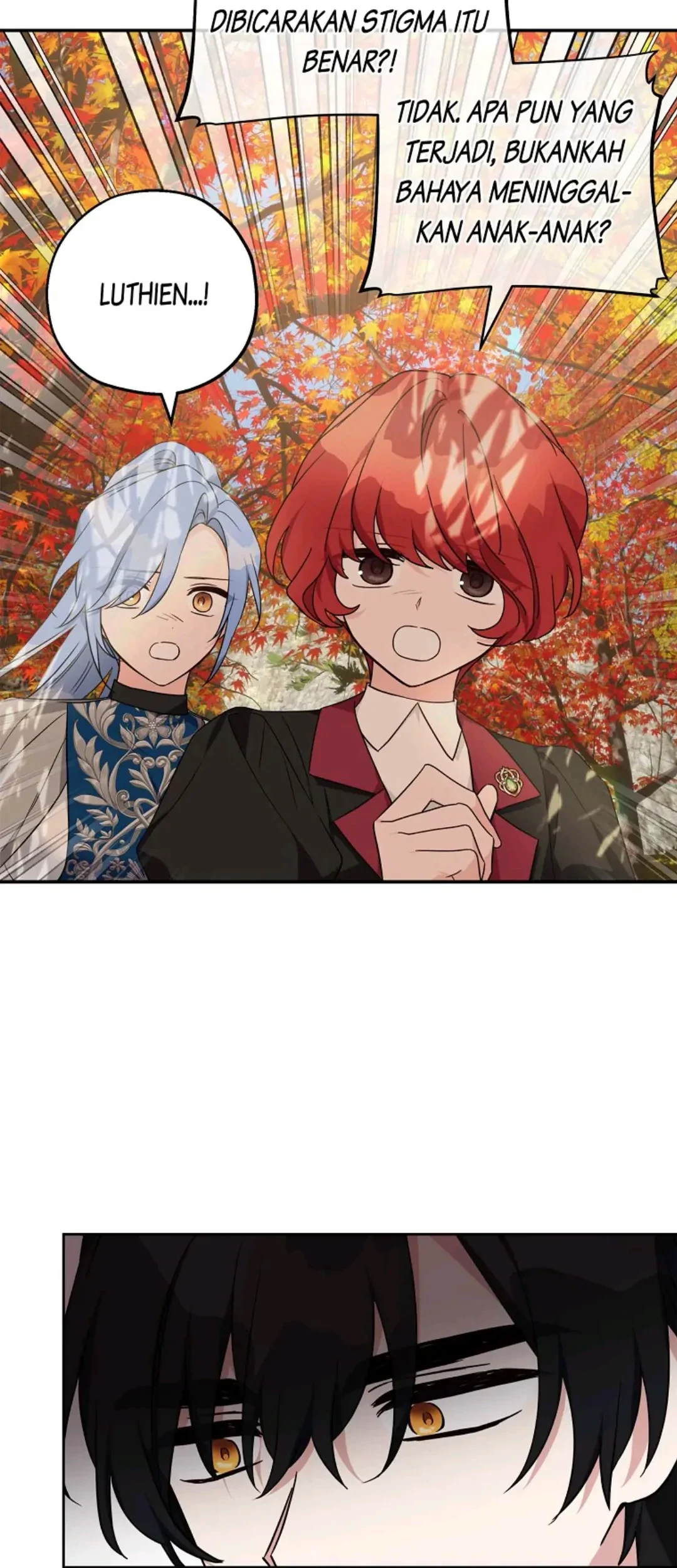 The Little Lady Behind the Villain Chapter 61 - halaman 19