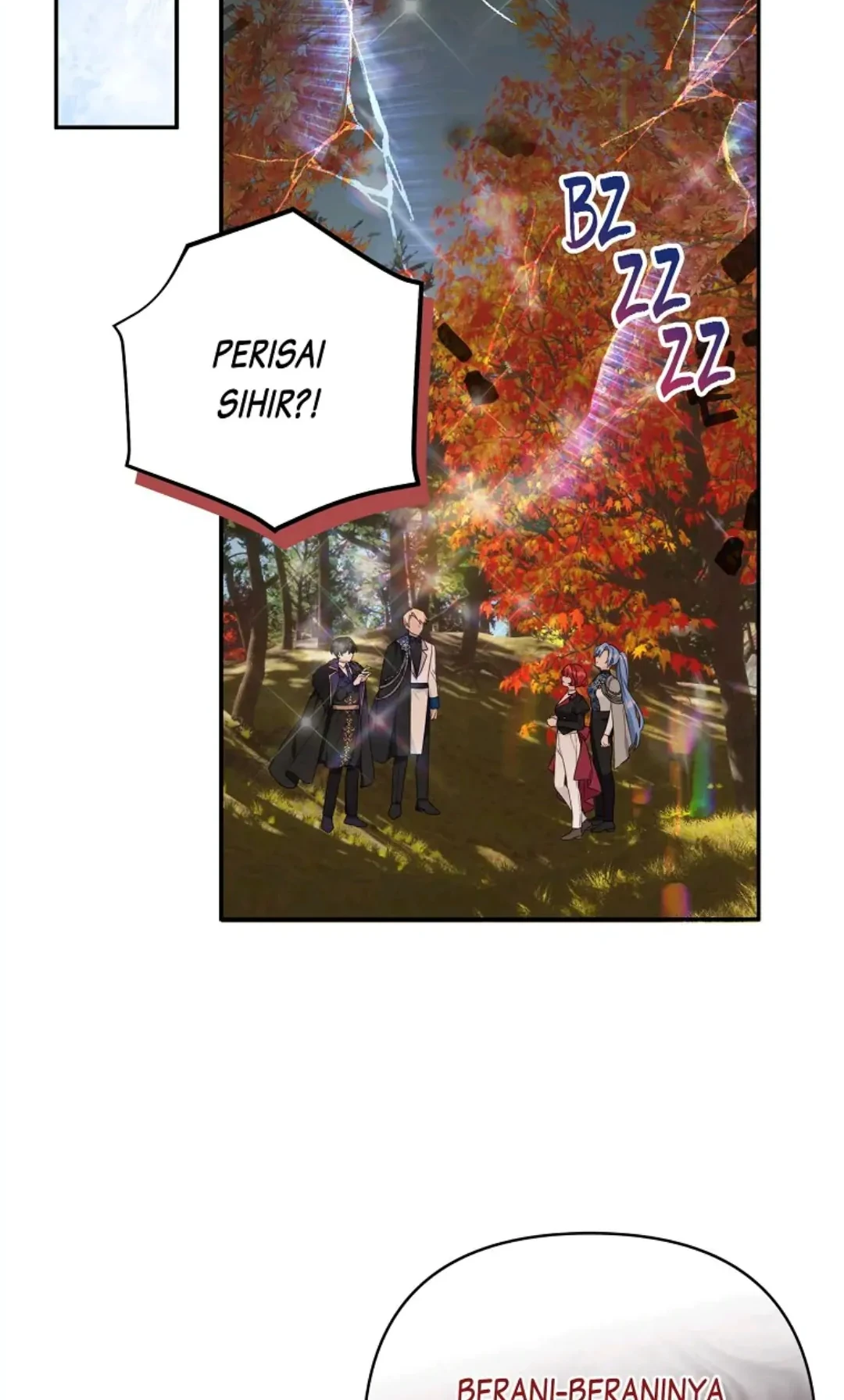 The Little Lady Behind the Villain Chapter 61 - halaman 23