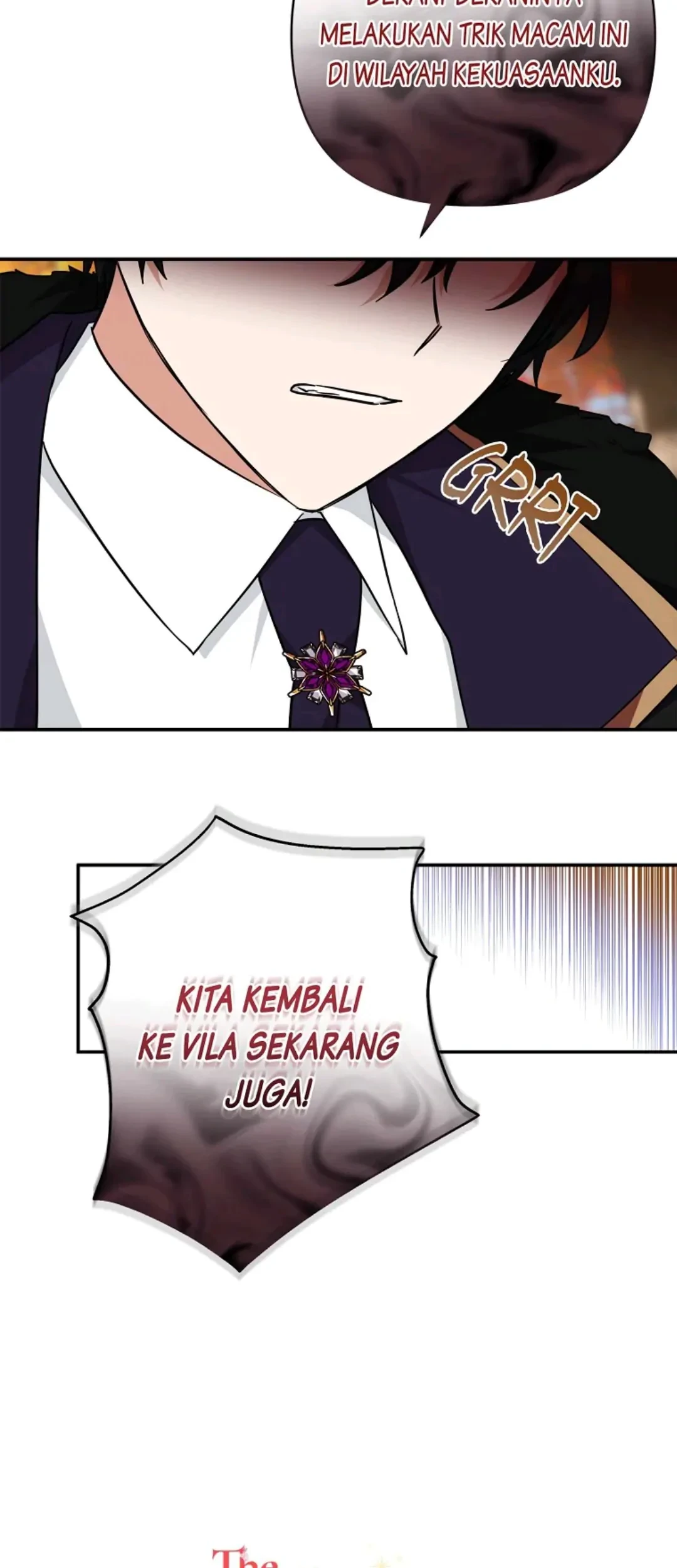 The Little Lady Behind the Villain Chapter 61 - halaman 24