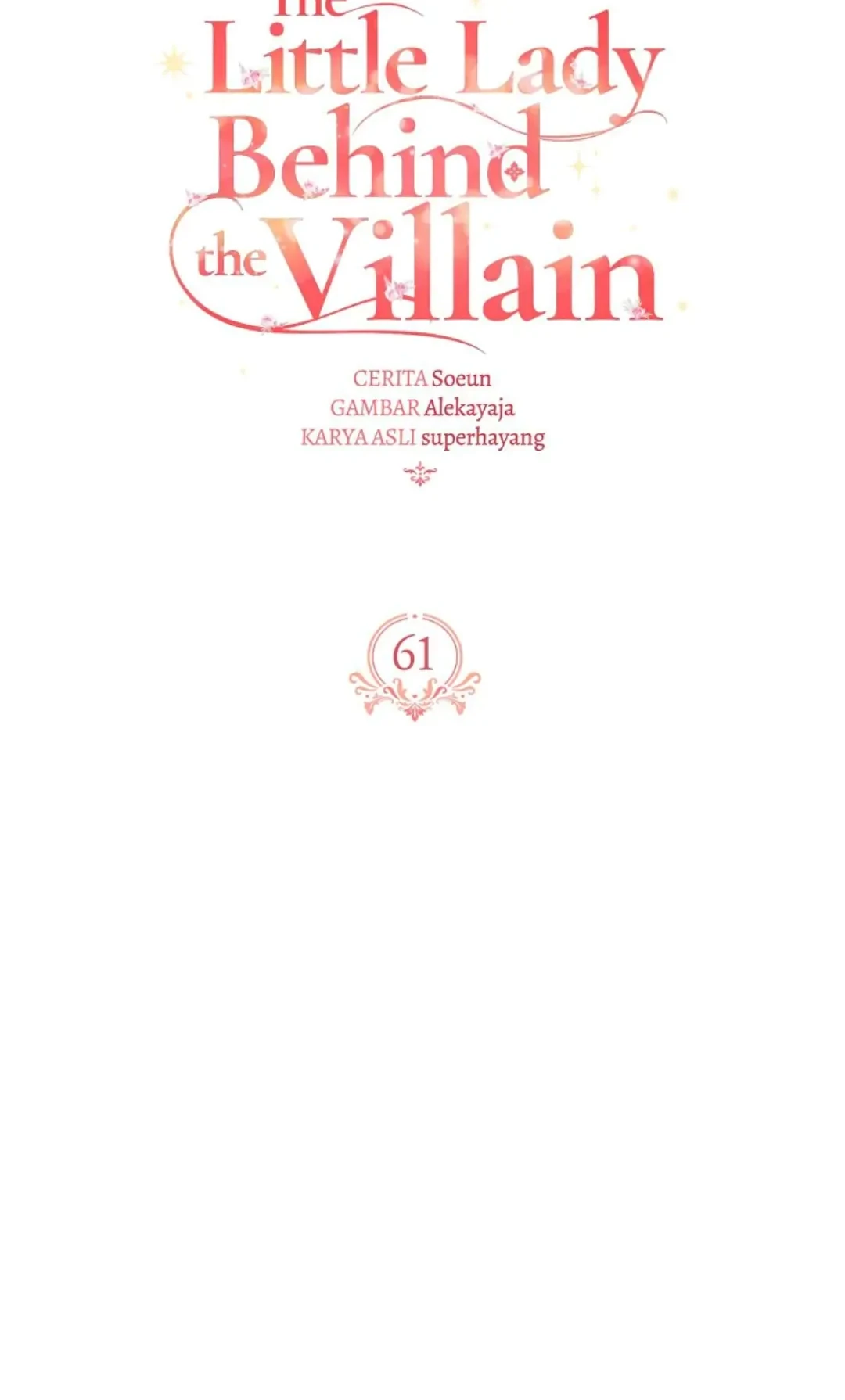 The Little Lady Behind the Villain Chapter 61 - halaman 25