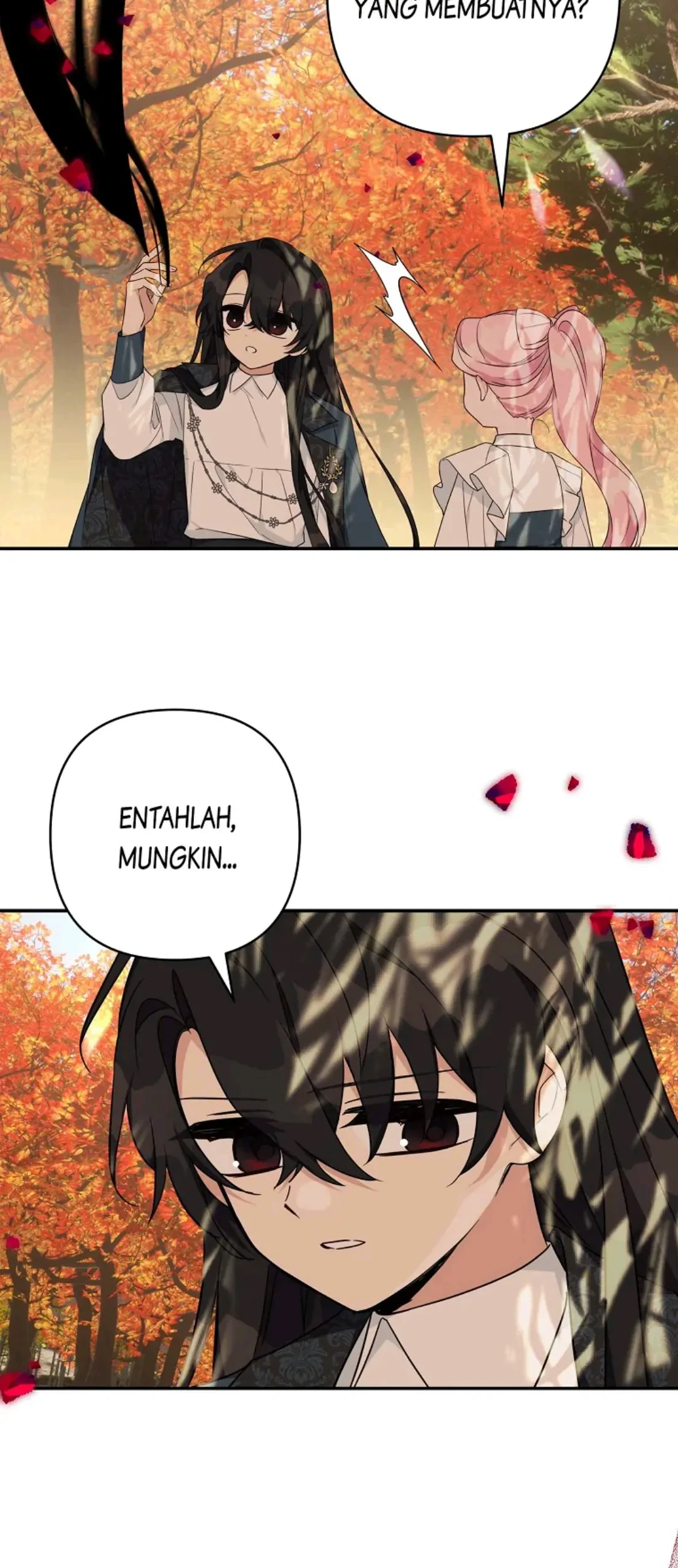 The Little Lady Behind the Villain Chapter 61 - halaman 29