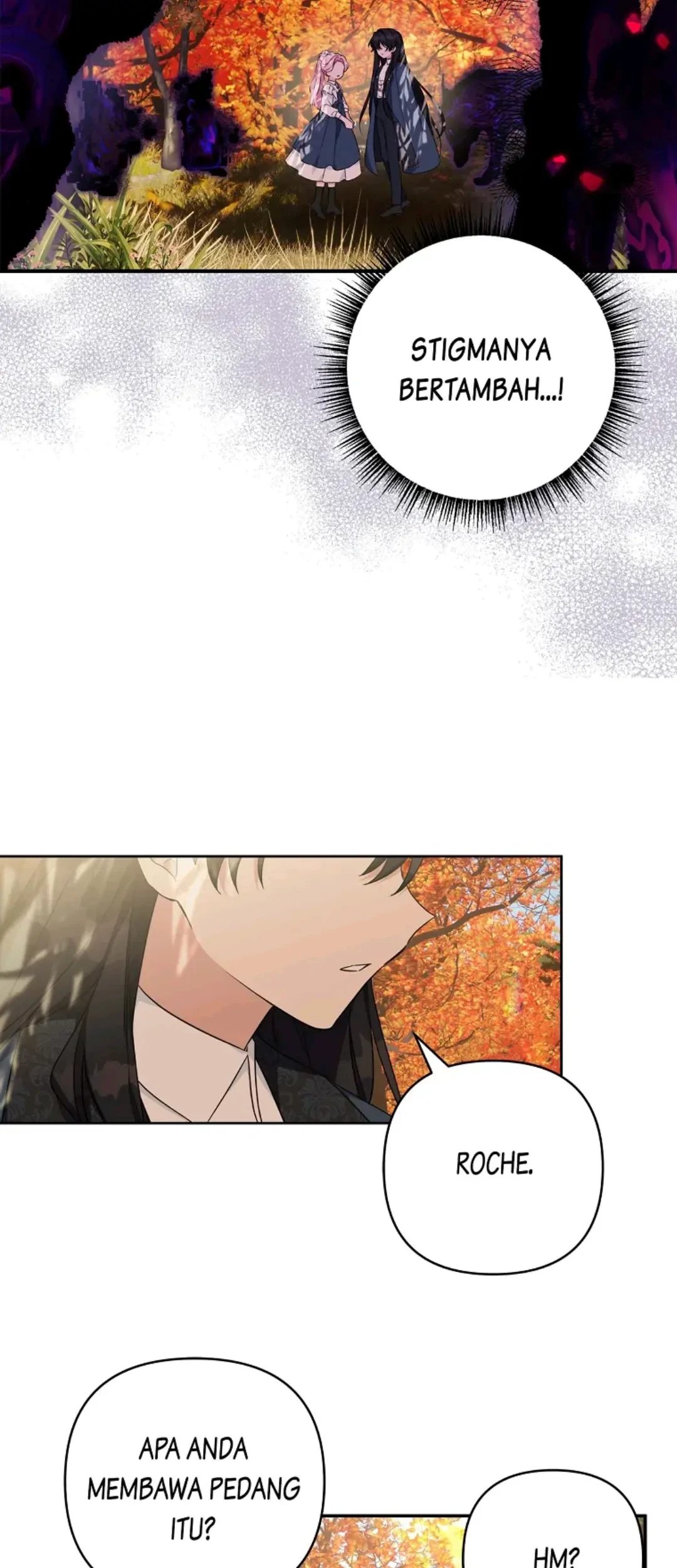 The Little Lady Behind the Villain Chapter 61 - halaman 32