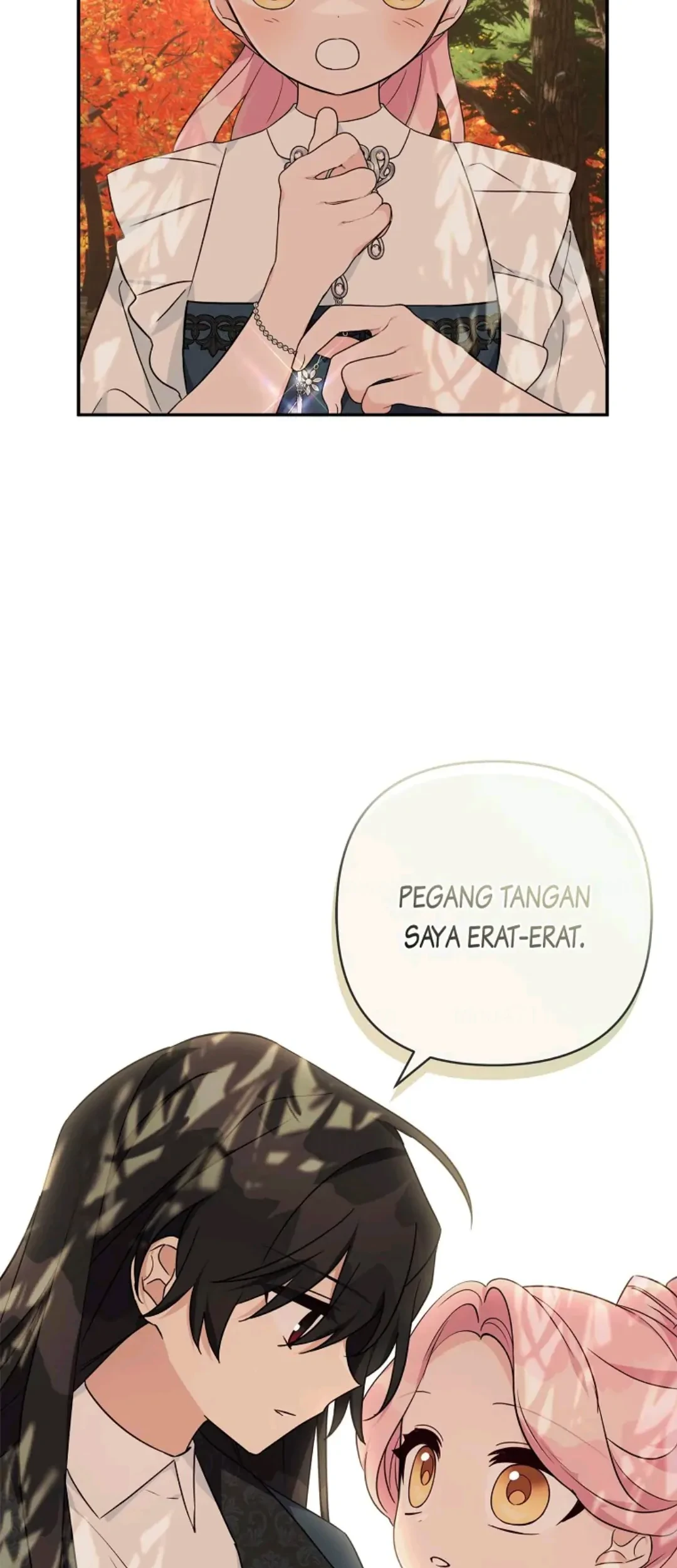 The Little Lady Behind the Villain Chapter 61 - halaman 35