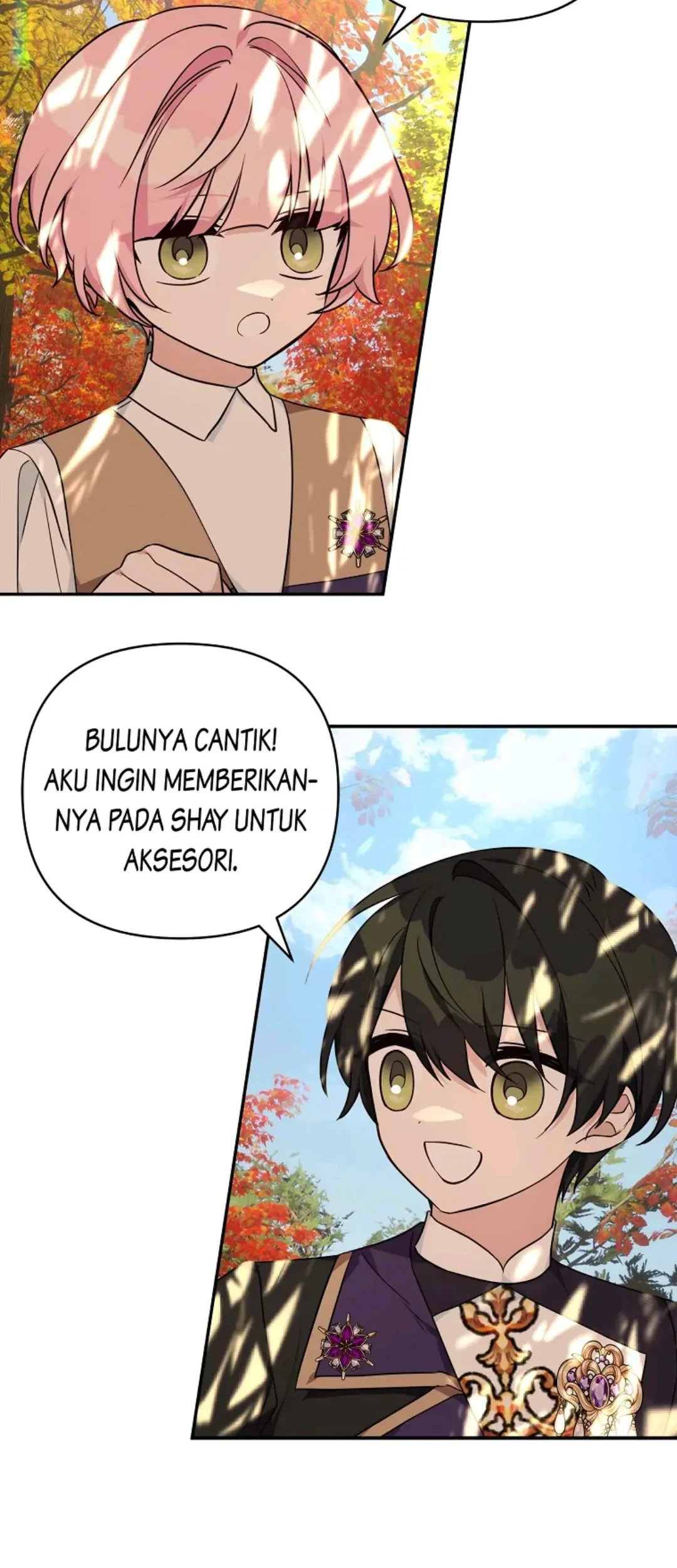 The Little Lady Behind the Villain Chapter 61 - halaman 4