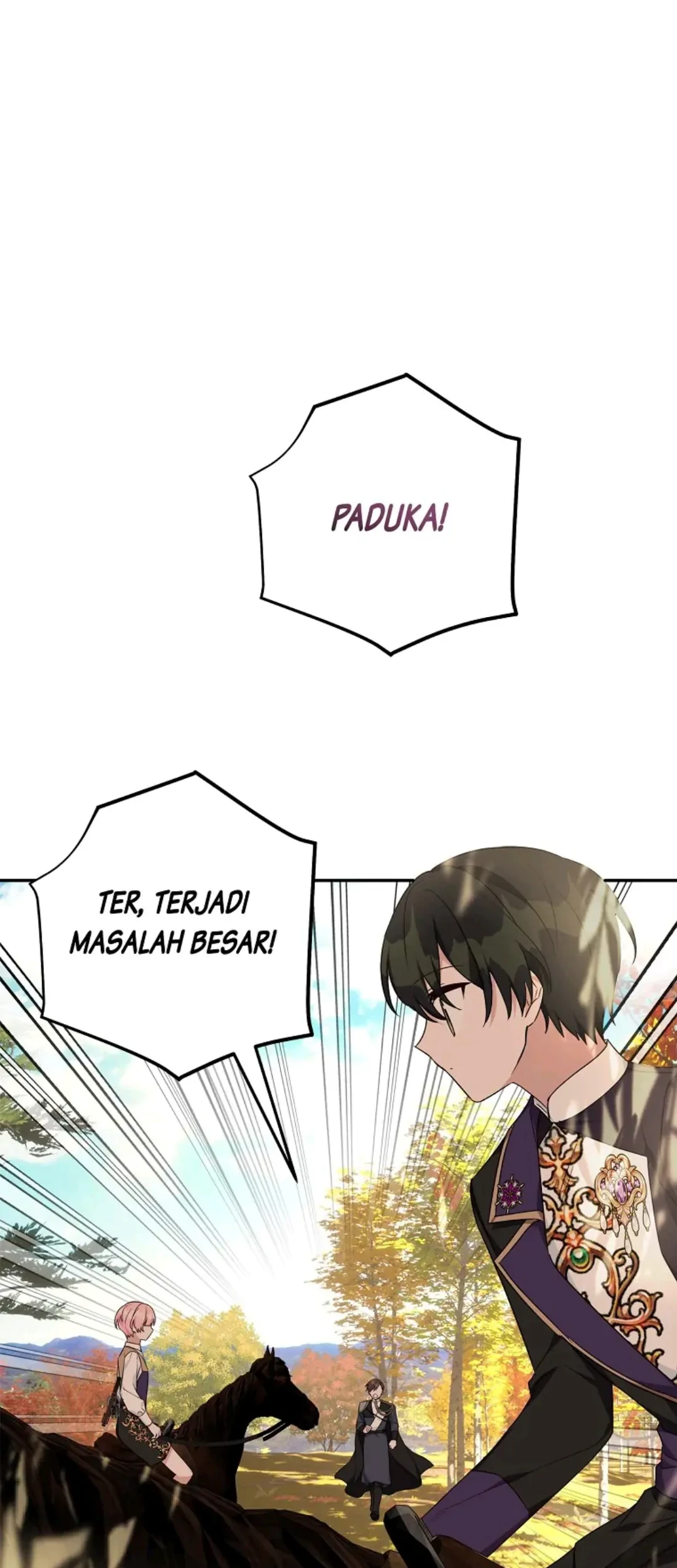 The Little Lady Behind the Villain Chapter 61 - halaman 5