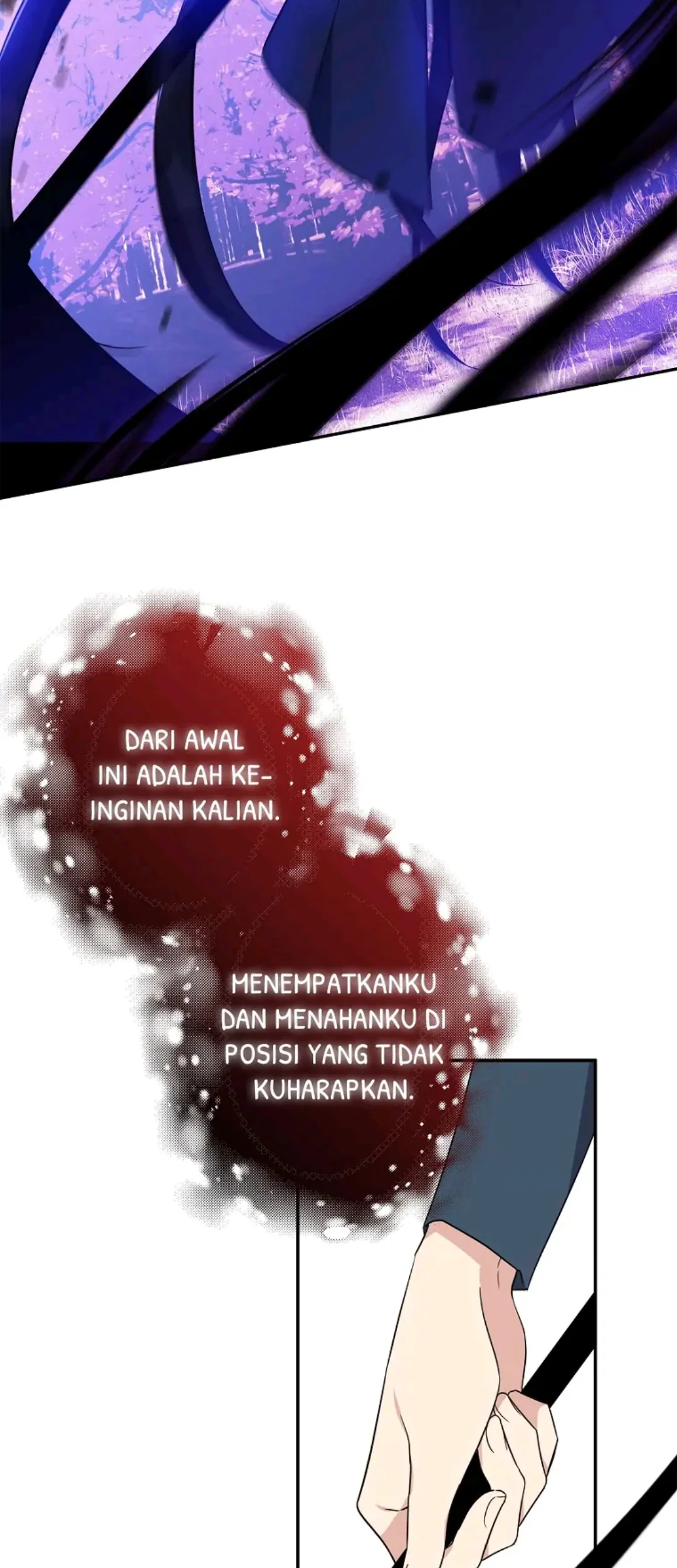 The Little Lady Behind the Villain Chapter 61 - halaman 58