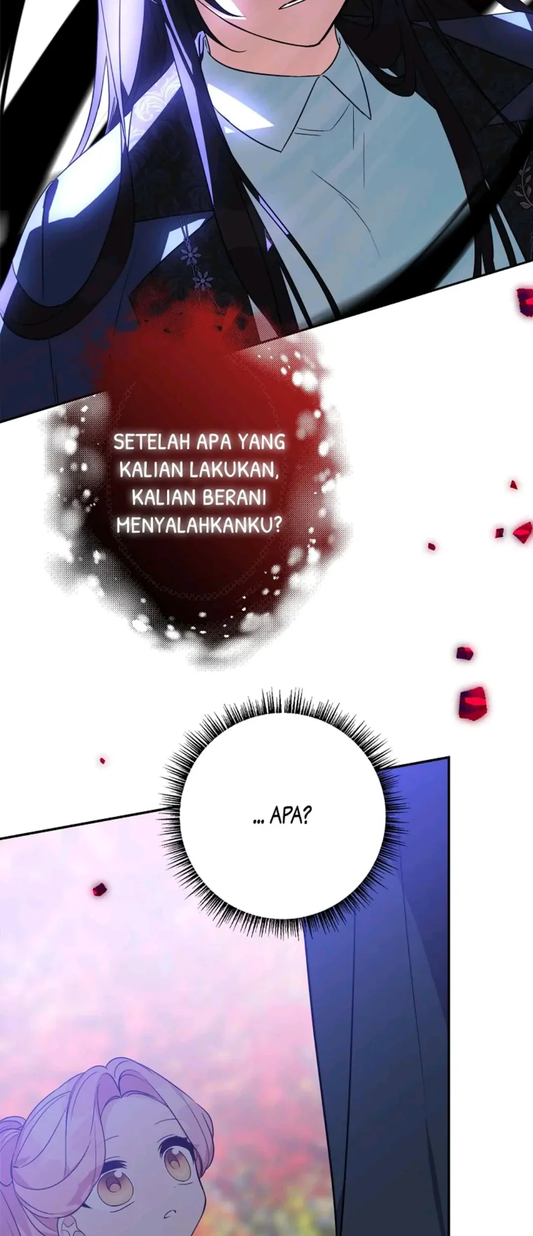 The Little Lady Behind the Villain Chapter 61 - halaman 61