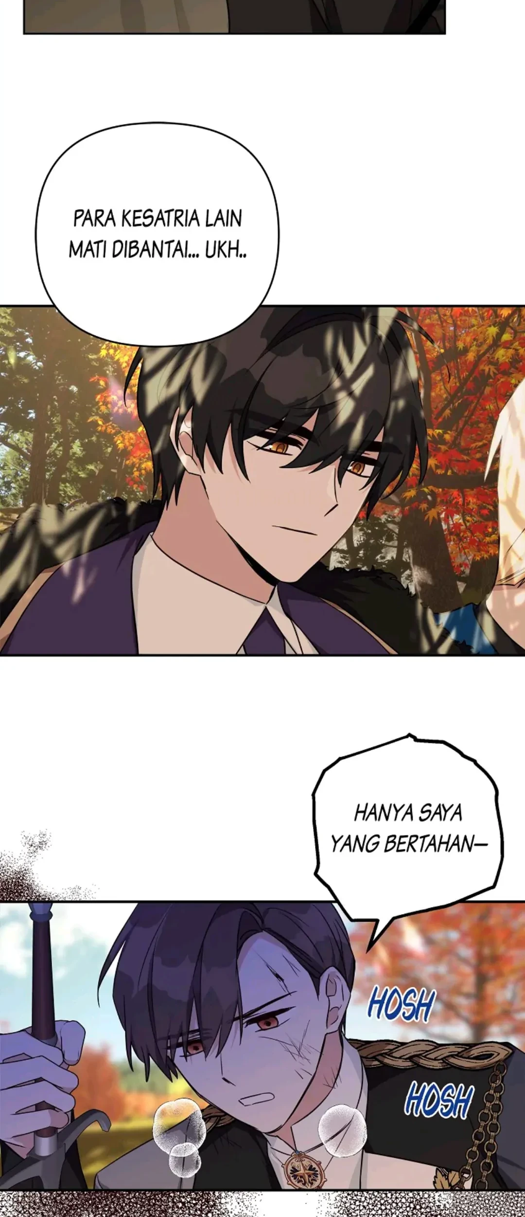 The Little Lady Behind the Villain Chapter 61 - halaman 8