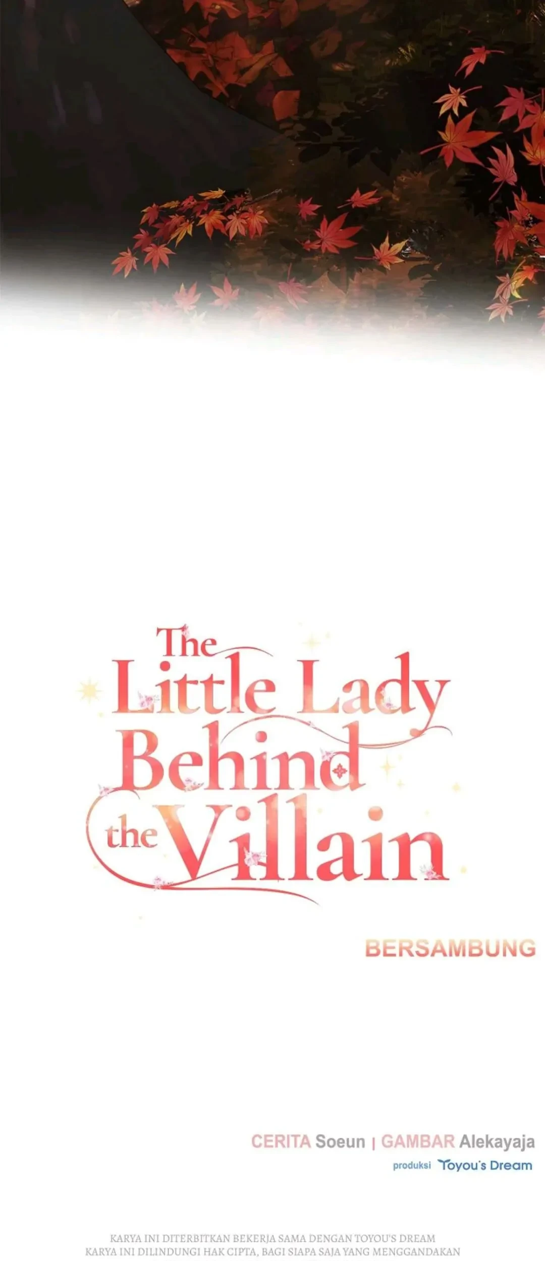 The Little Lady Behind the Villain Chapter 61 - halaman 84