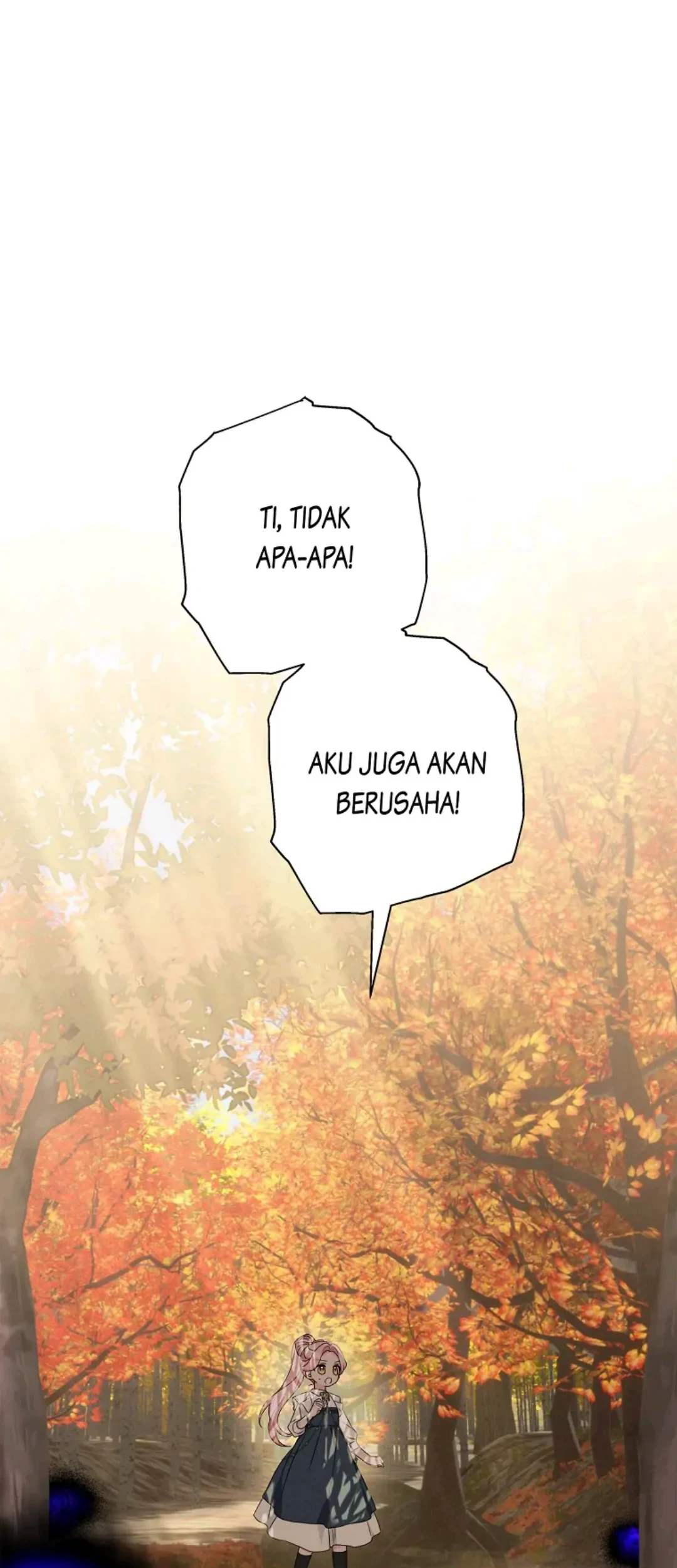 The Little Lady Behind the Villain Chapter 62 - halaman 11