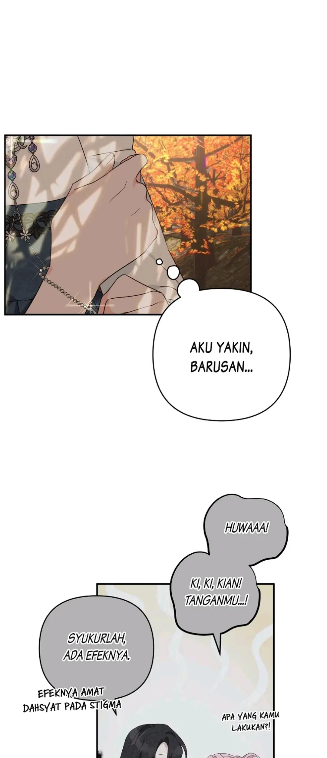The Little Lady Behind the Villain Chapter 62 - halaman 14