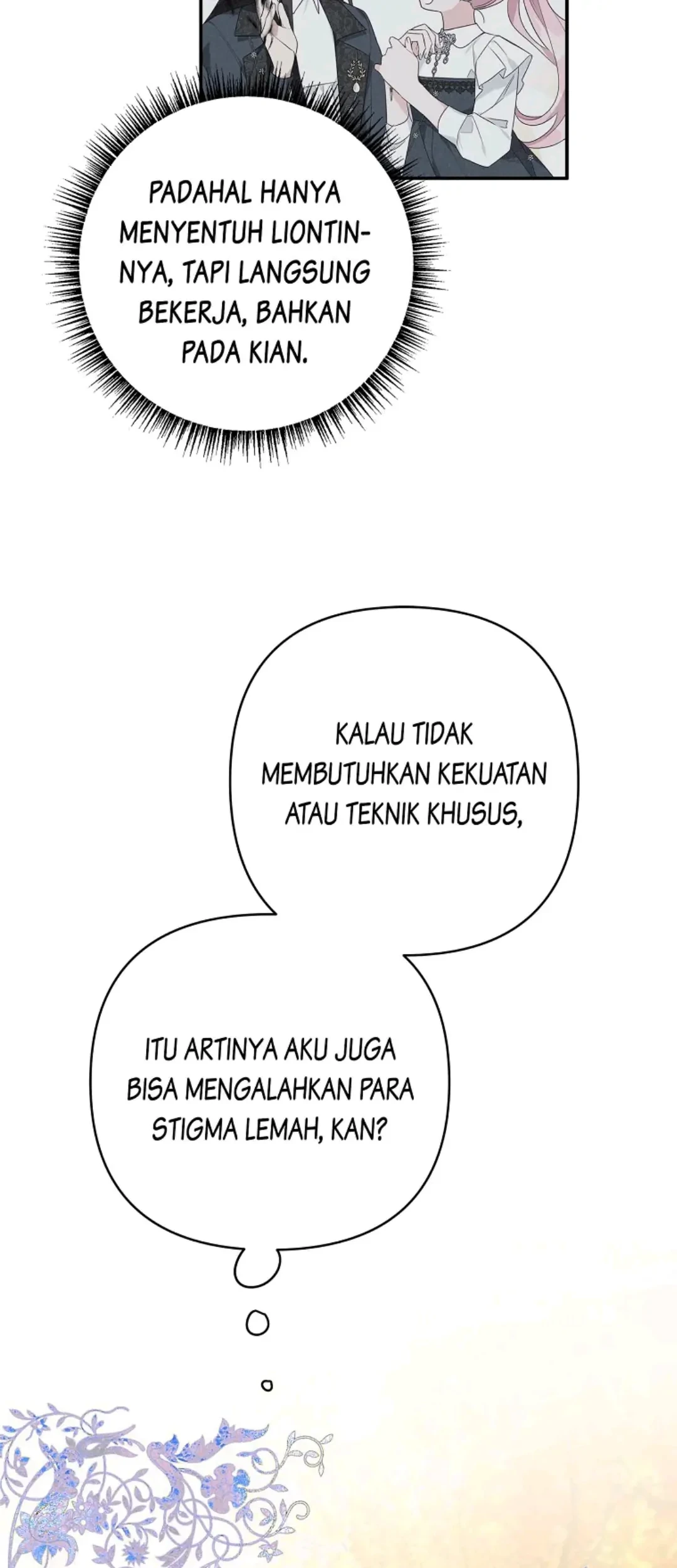 The Little Lady Behind the Villain Chapter 62 - halaman 16