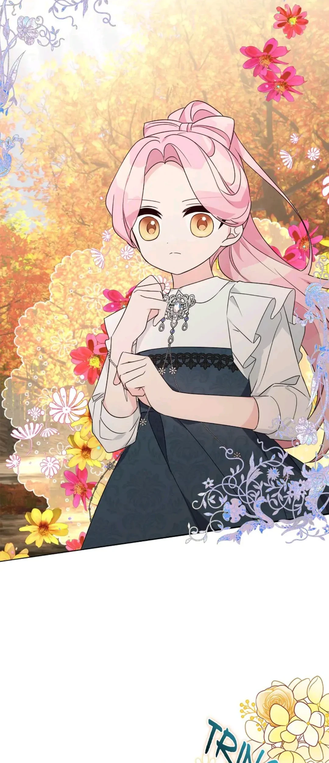 The Little Lady Behind the Villain Chapter 62 - halaman 17