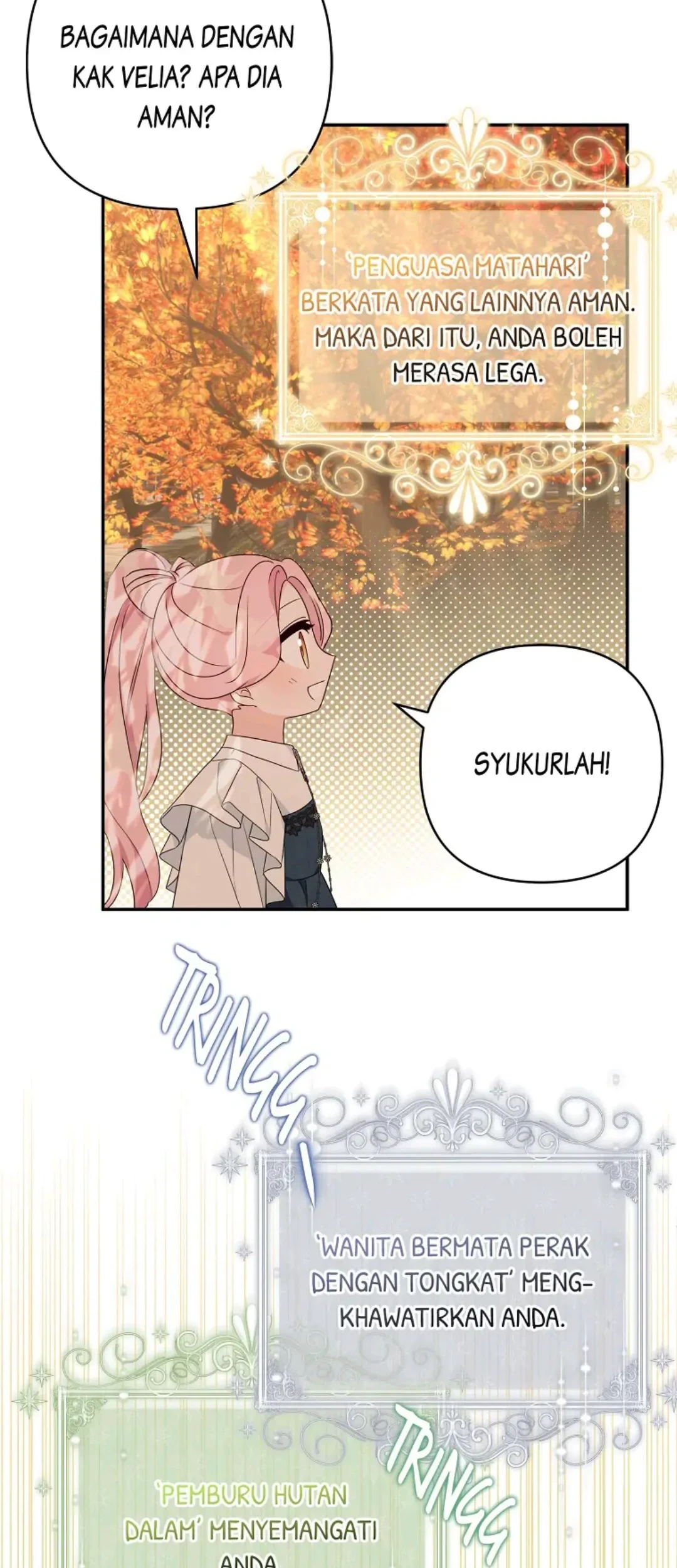 The Little Lady Behind the Villain Chapter 62 - halaman 20