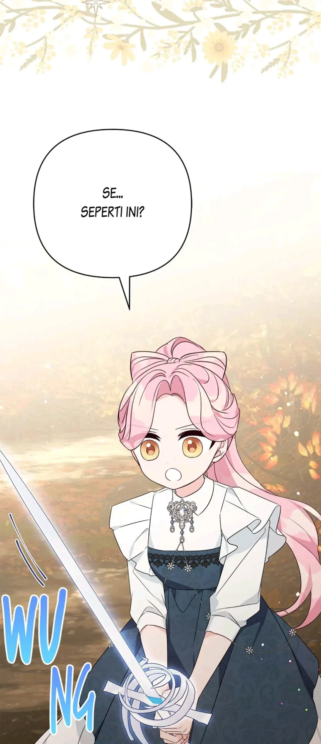The Little Lady Behind the Villain Chapter 62 - halaman 25