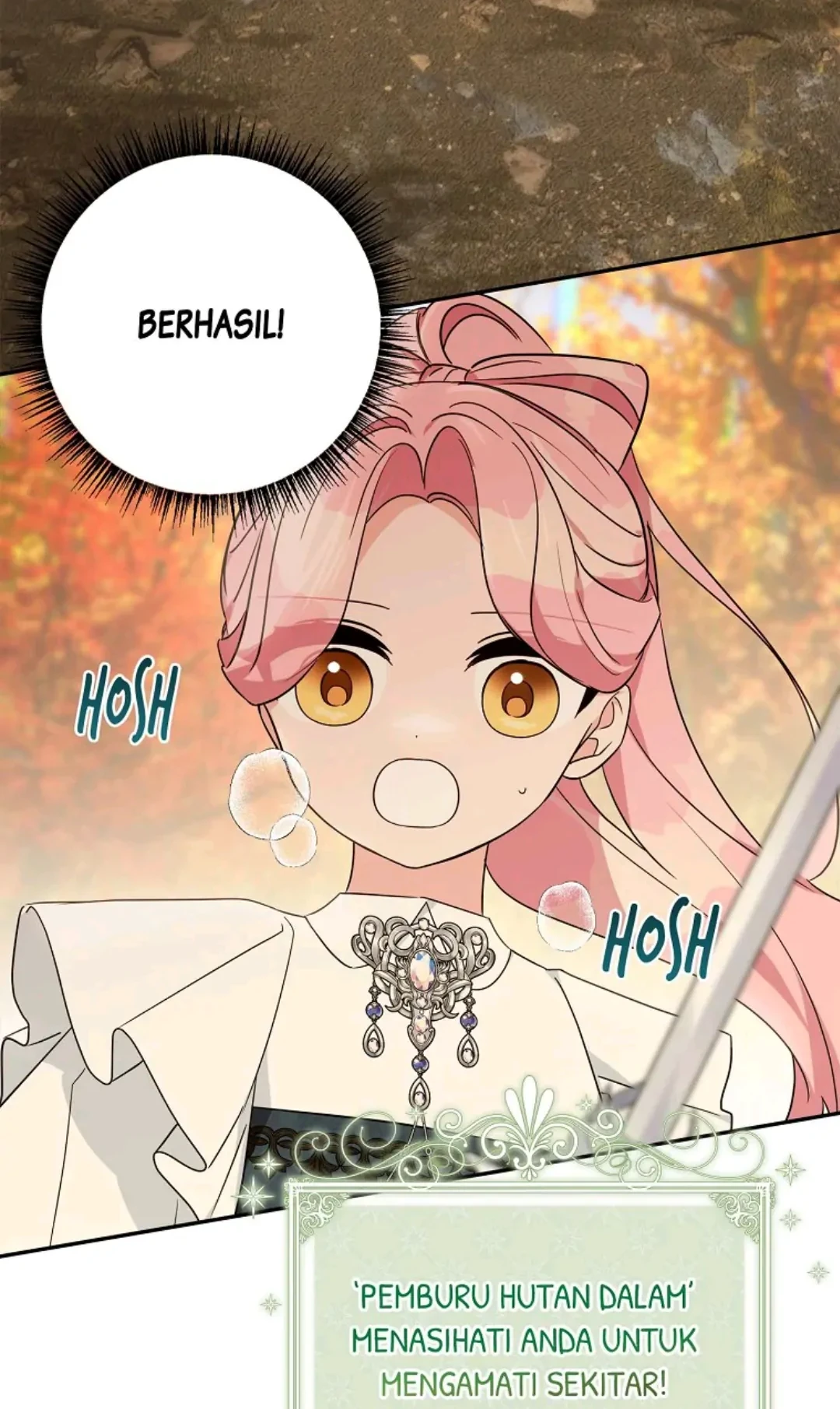 The Little Lady Behind the Villain Chapter 62 - halaman 29