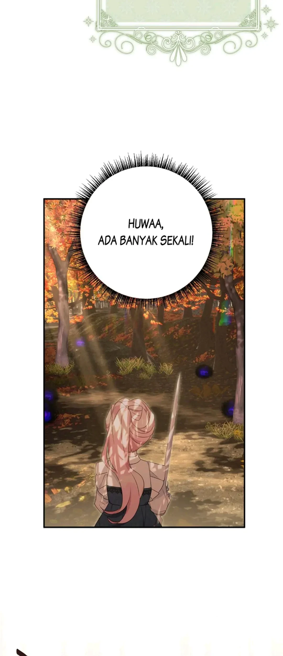 The Little Lady Behind the Villain Chapter 62 - halaman 30