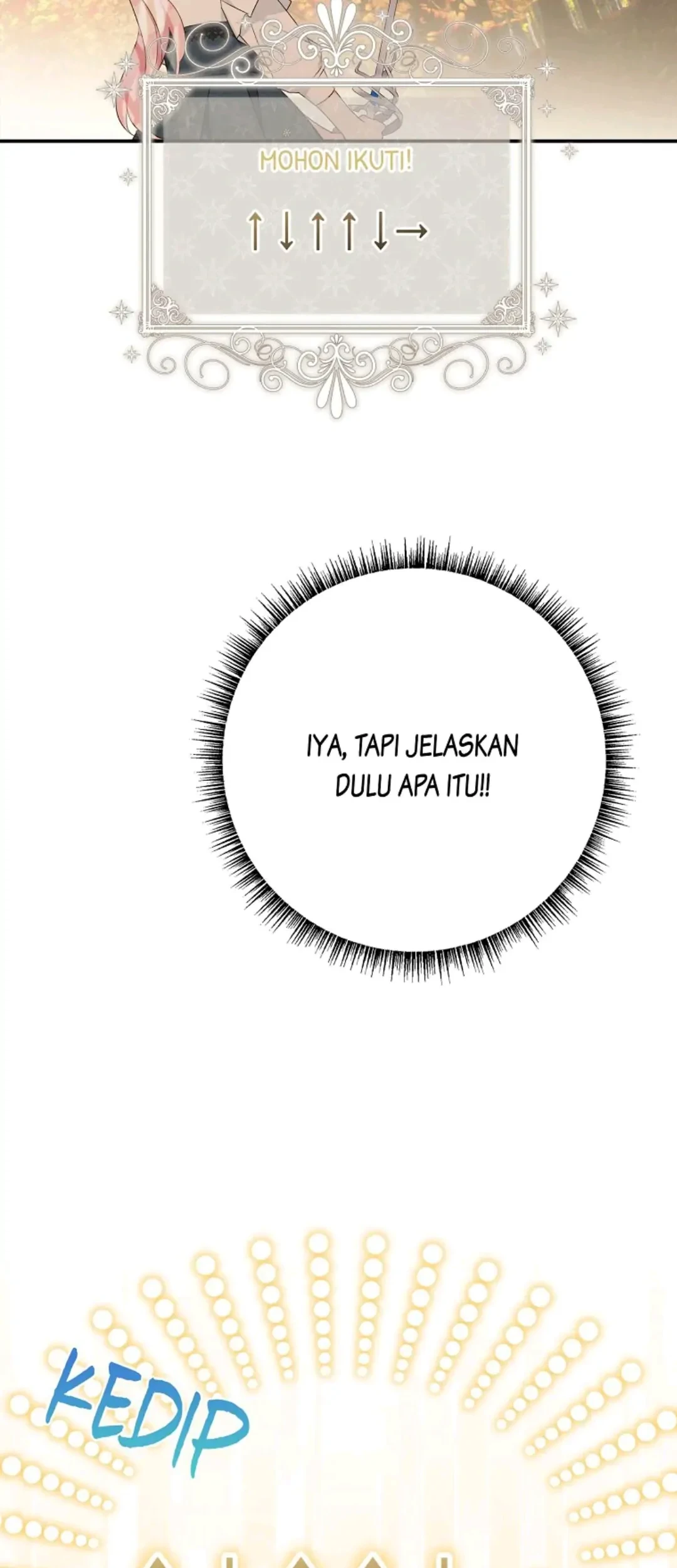 The Little Lady Behind the Villain Chapter 62 - halaman 35